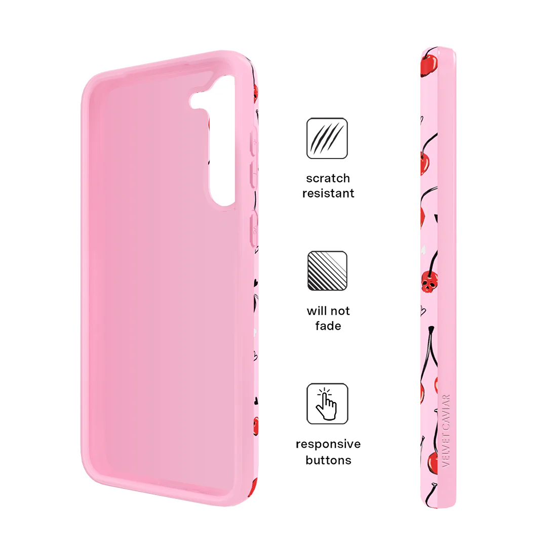 Sour Cherry Skulls Samsung Case - Image 40