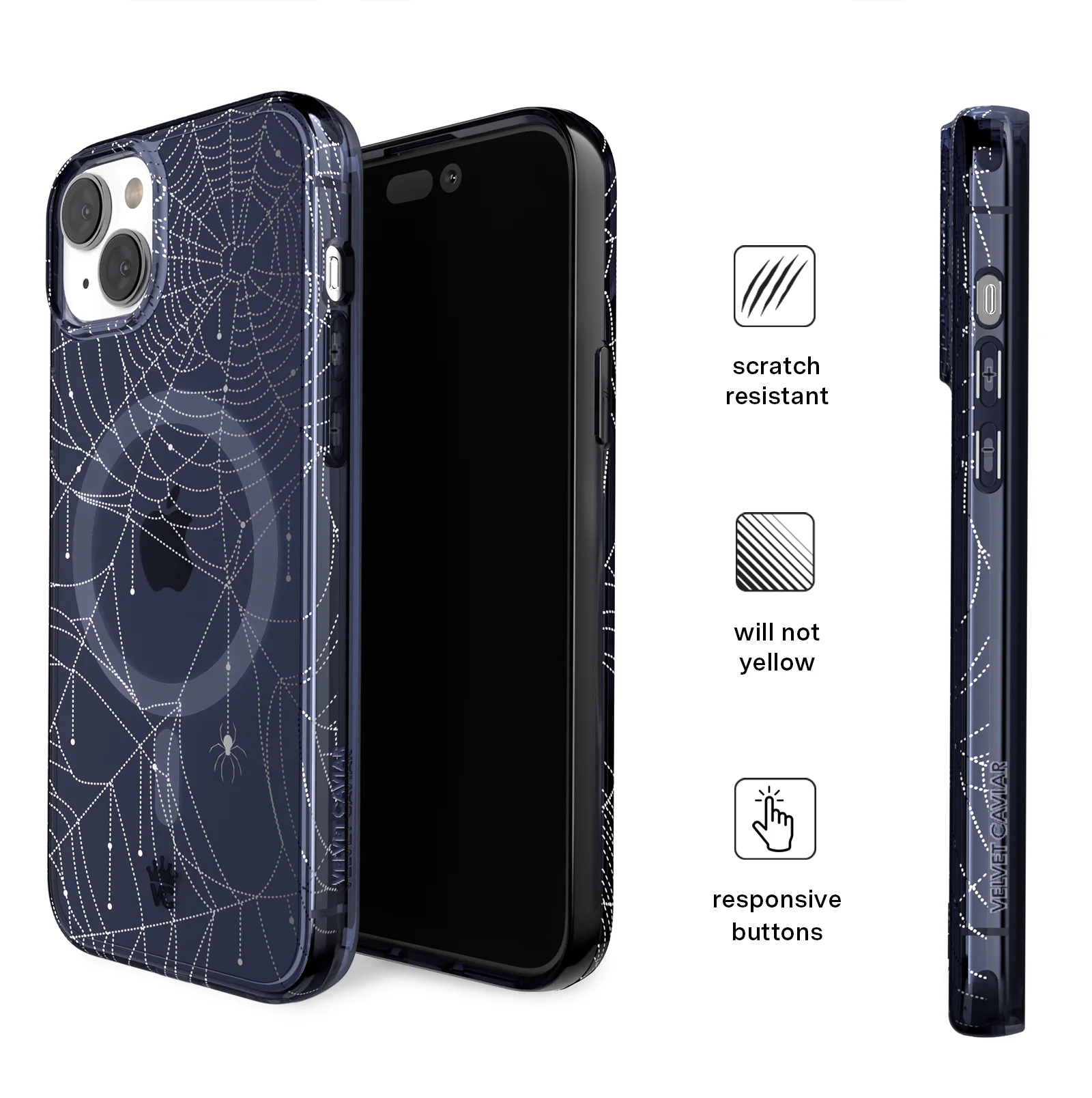 In Your Web iPhone Case - Image 36