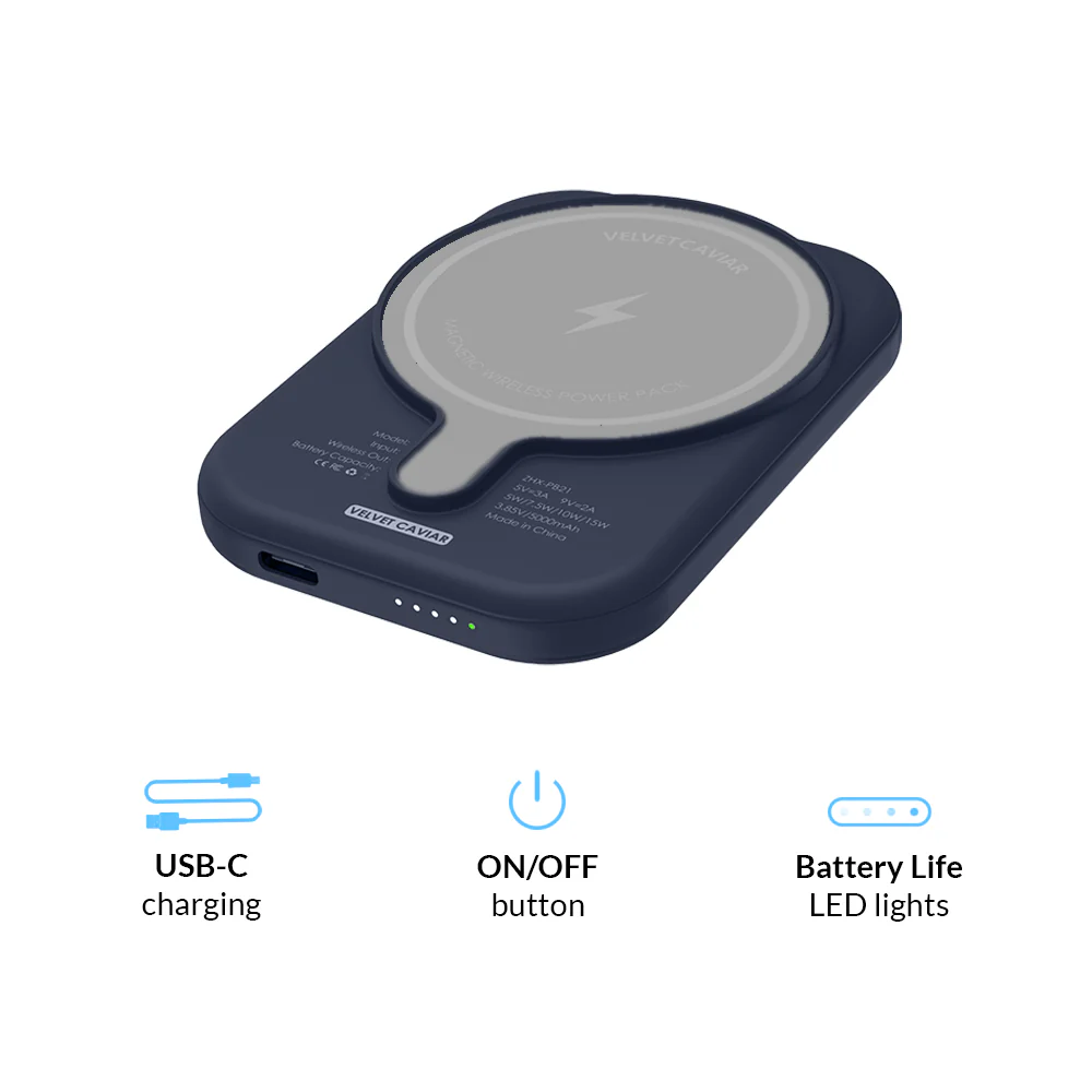 In Your Web Portable MagSafe Charger Power Pack - Image 6