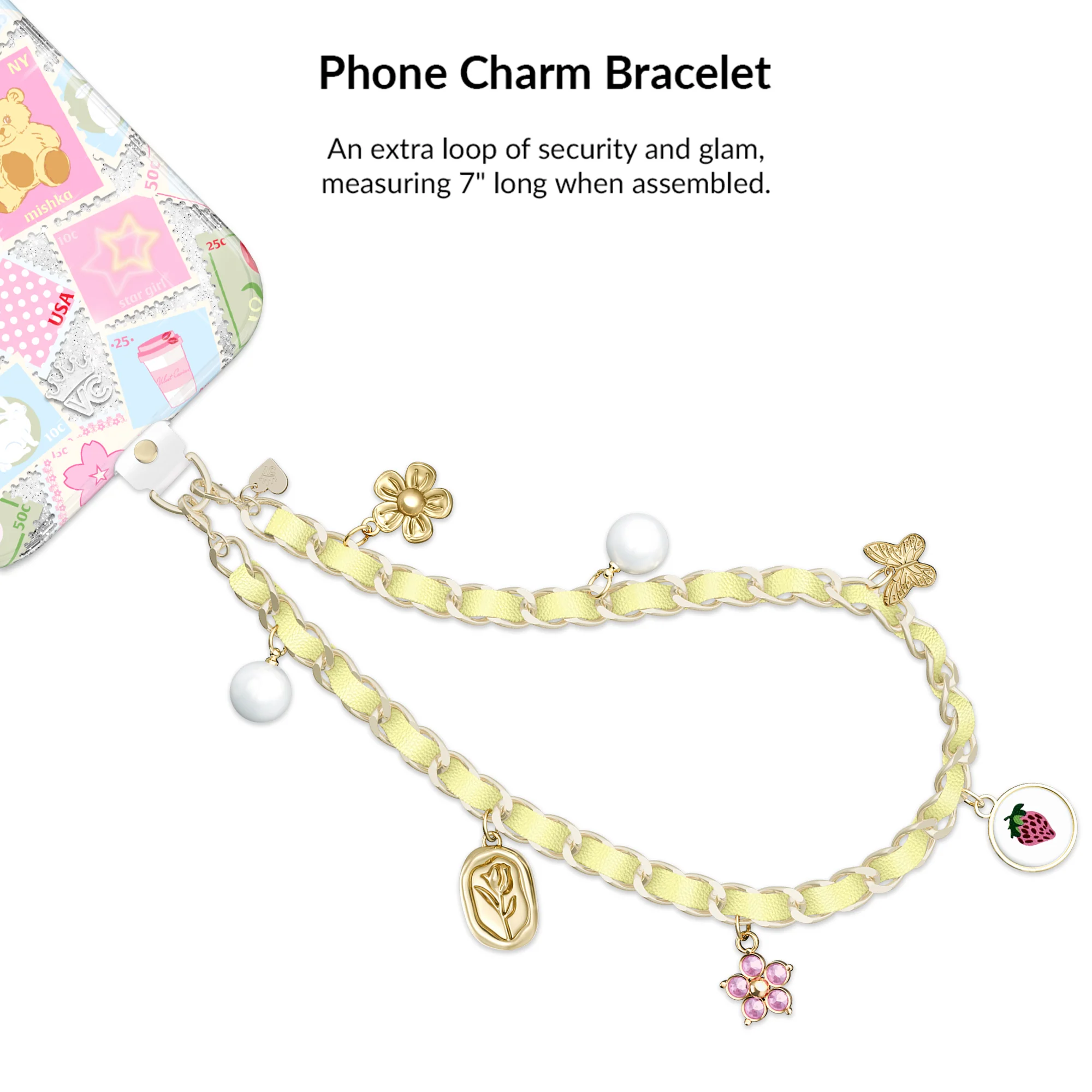 Spring Whimsy Stamps Glitter iPhone Bundle Set - Image 70