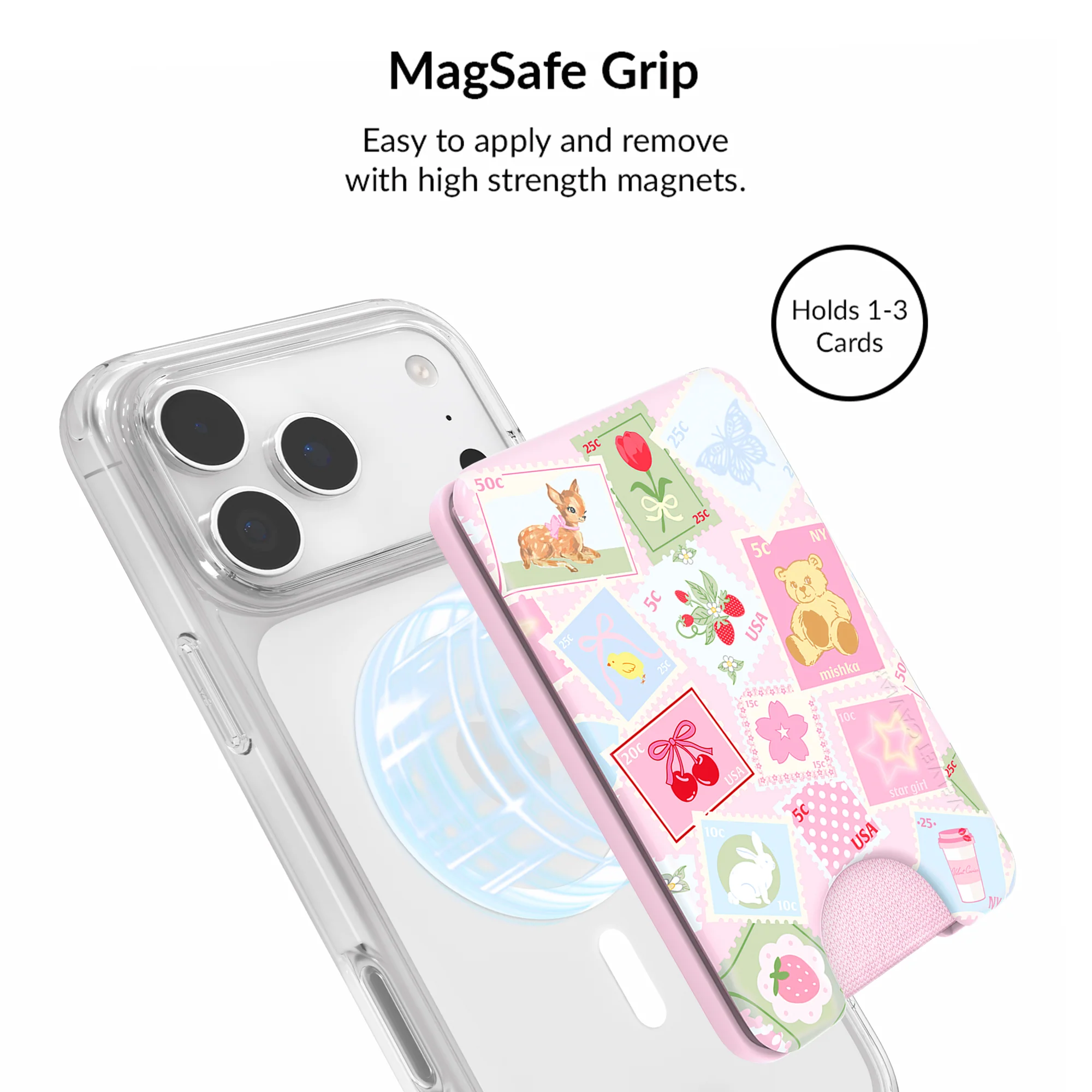 Spring Whimsy Stamps Glitter iPhone Bundle Set - Image 89