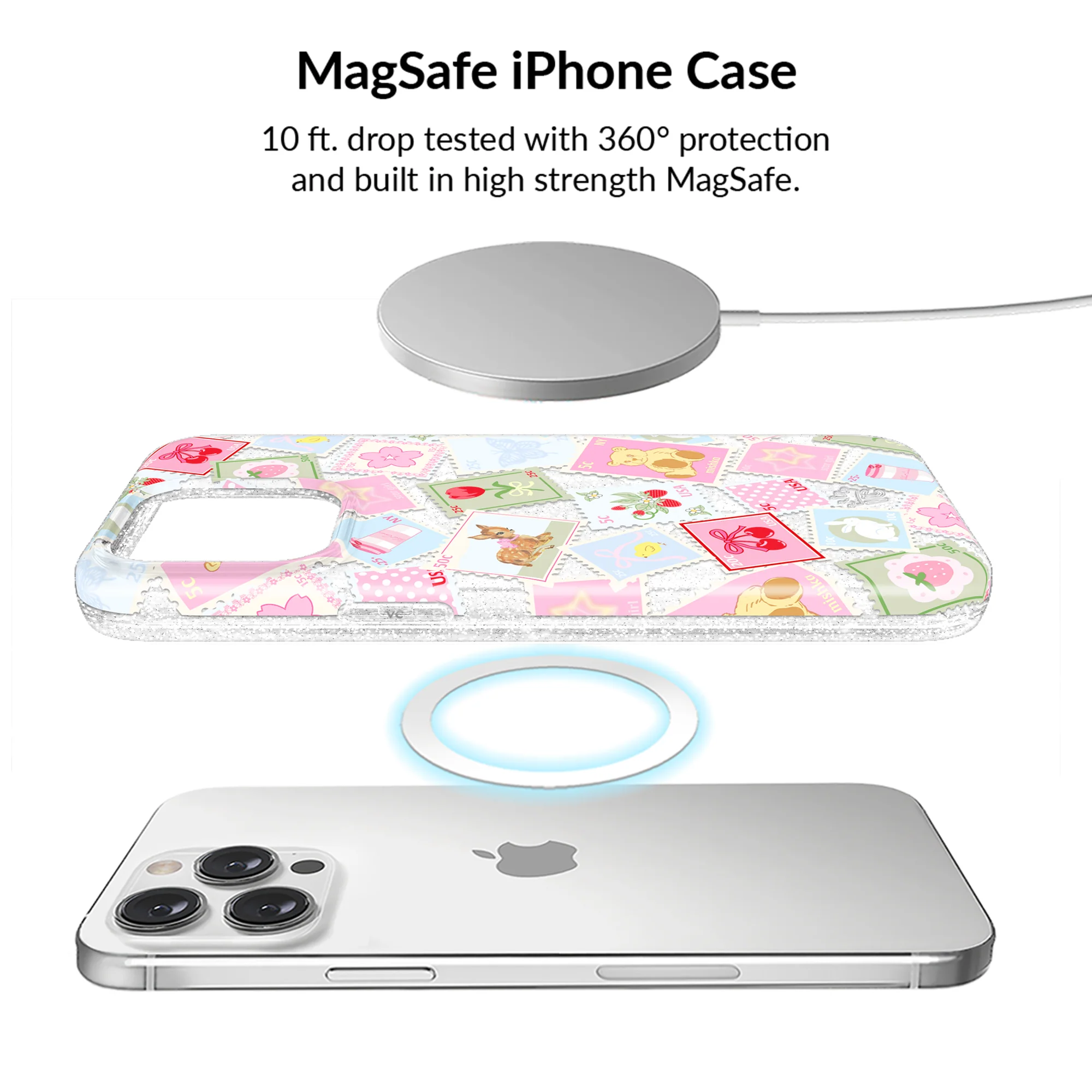 Spring Whimsy Stamps Glitter iPhone Bundle Set - Image 9