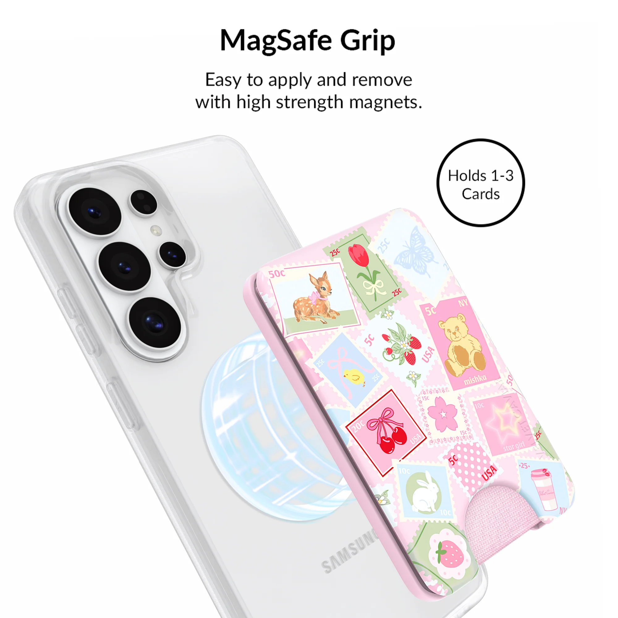Spring Whimsy Stamps Glitter Samsung Bundle Set - Image 34