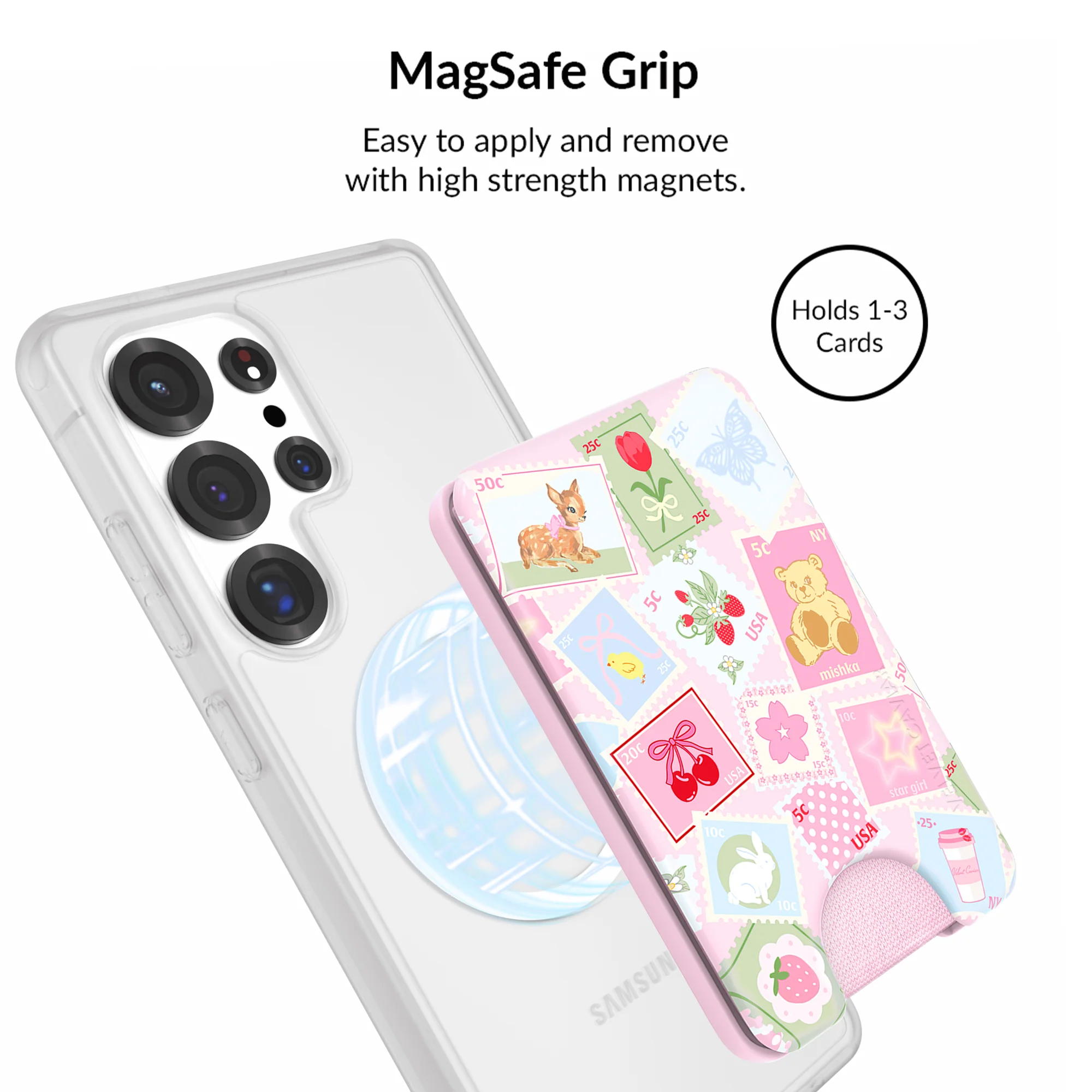 Spring Whimsy Stamps Glitter Samsung Bundle Set - Image 4