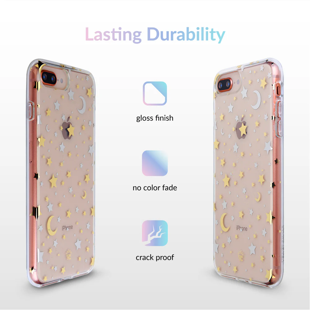 Starry Night Clear iPhone Case - Image 11