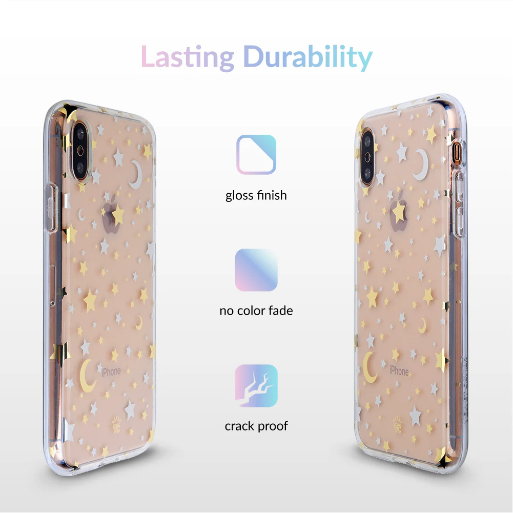 Starry Night Clear iPhone Case - Image 17