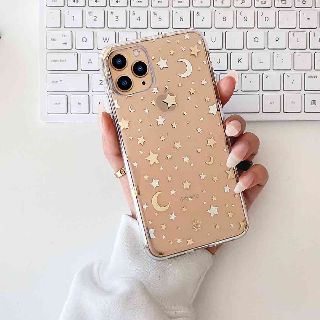 Starry Night Clear iPhone Case - Image 50