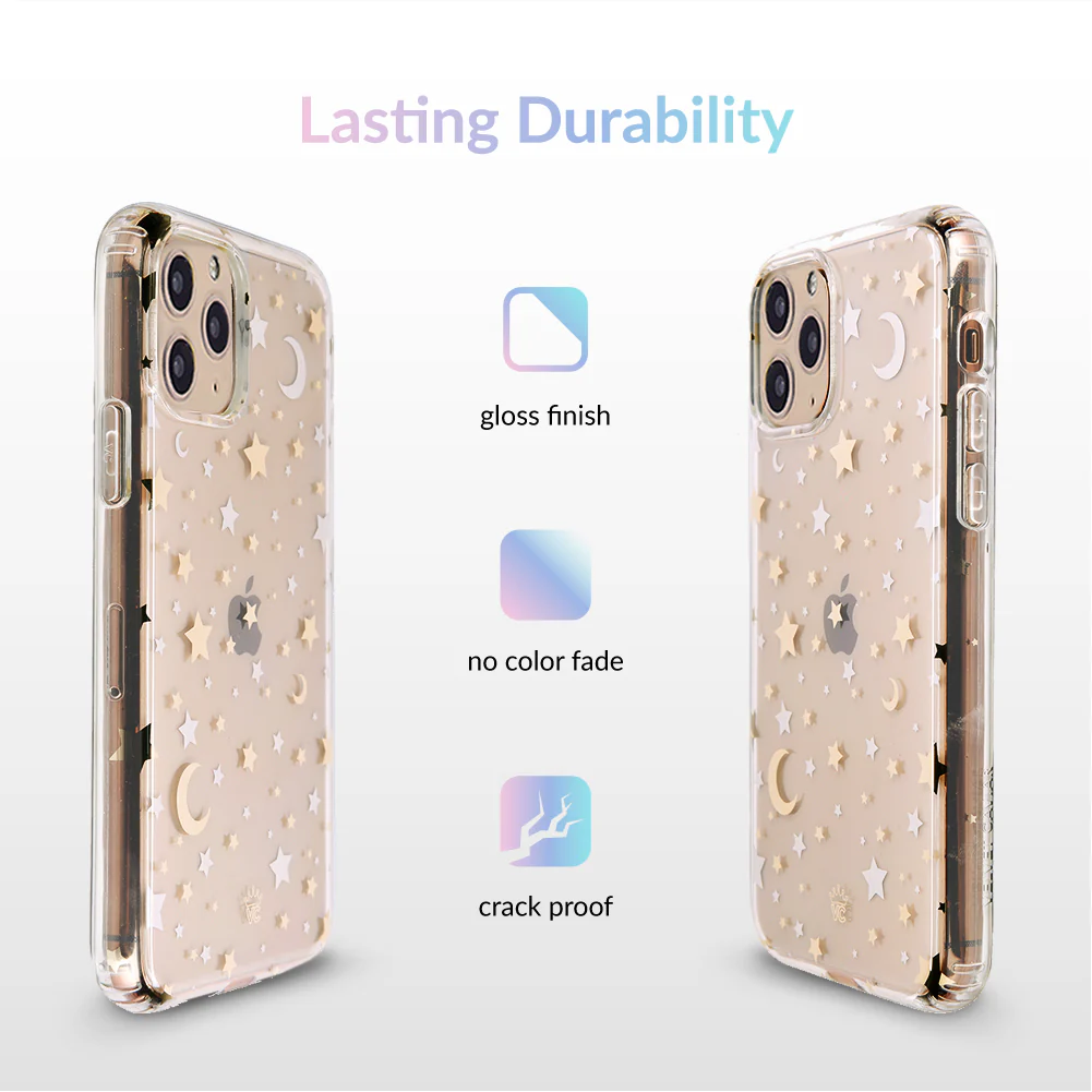 Starry Night Clear iPhone Case - Image 53