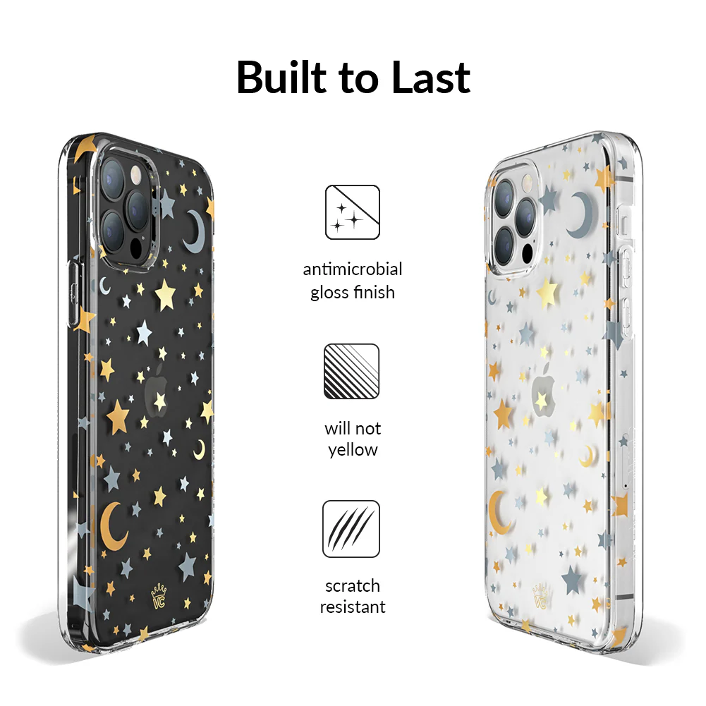 Starry Night Clear iPhone Case - Image 71