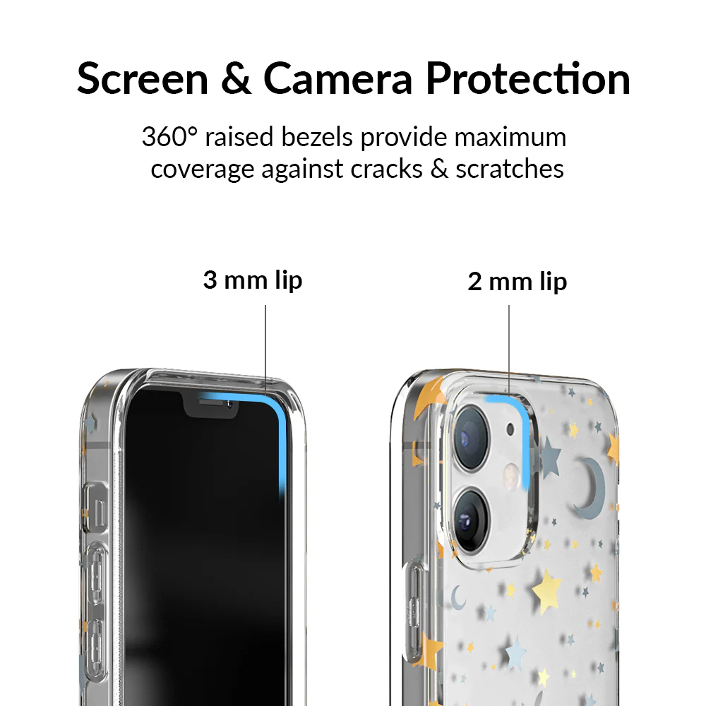 Starry Night Clear iPhone Case - Image 75