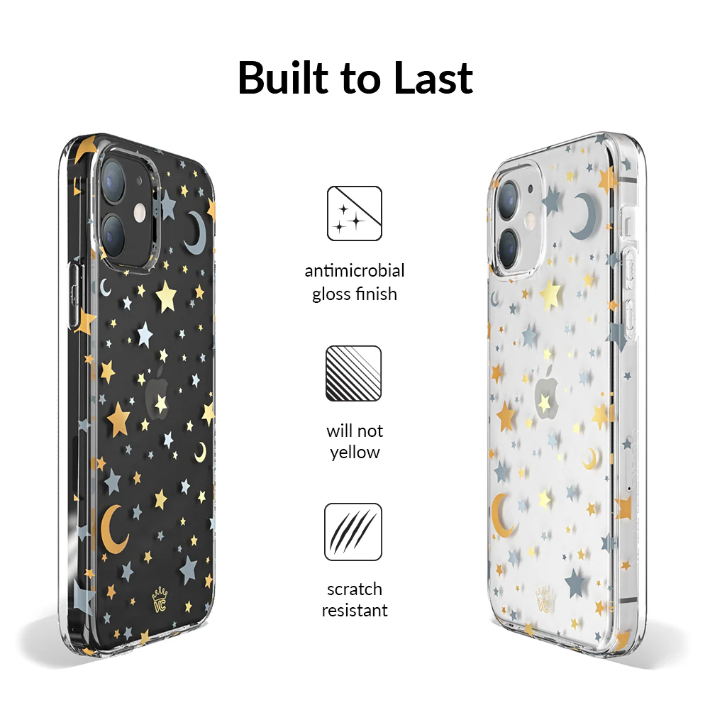 Starry Night Clear iPhone Case - Image 83