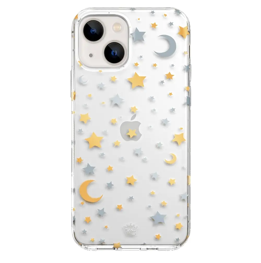 Starry Night Clear iPhone Case - Image 85