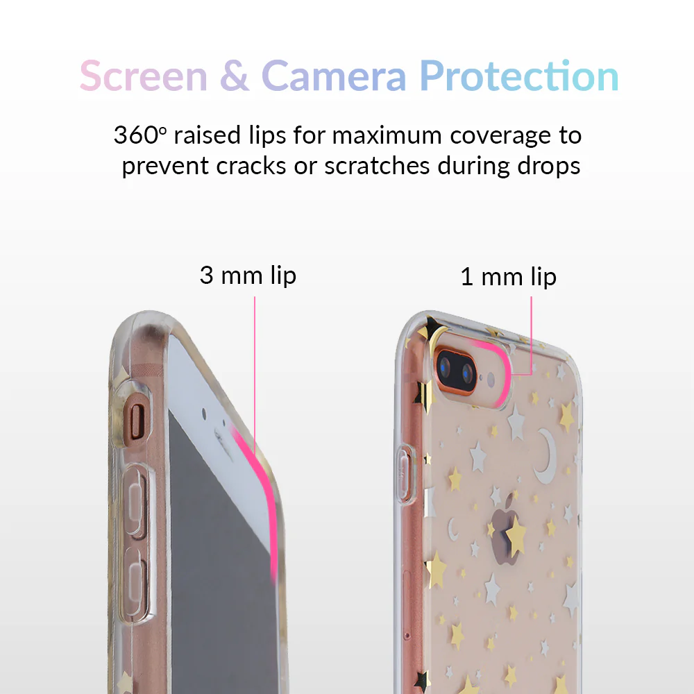 Starry Night Clear iPhone Case - Image 9