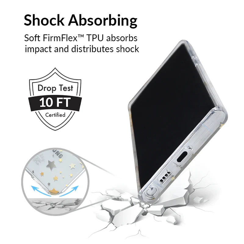 Starry Night Clear Samsung Case - Image 122