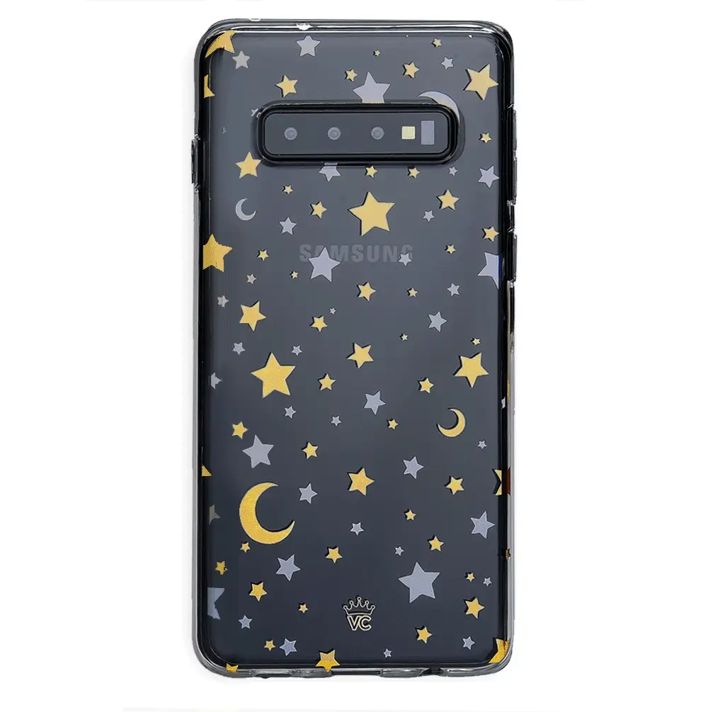 Starry Night Clear Samsung Case - Image 40