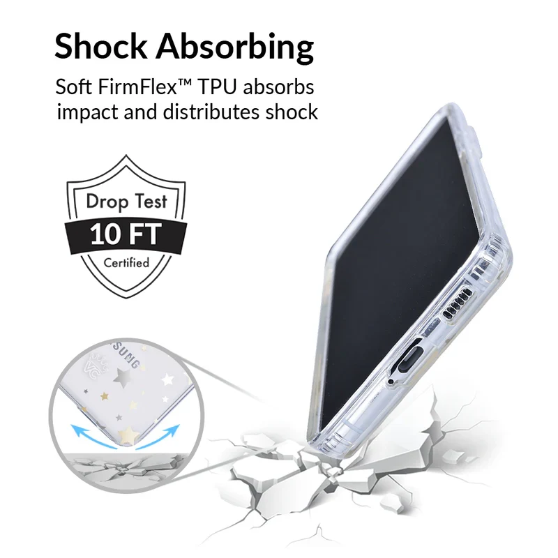 Starry Night Clear Samsung Case - Image 78