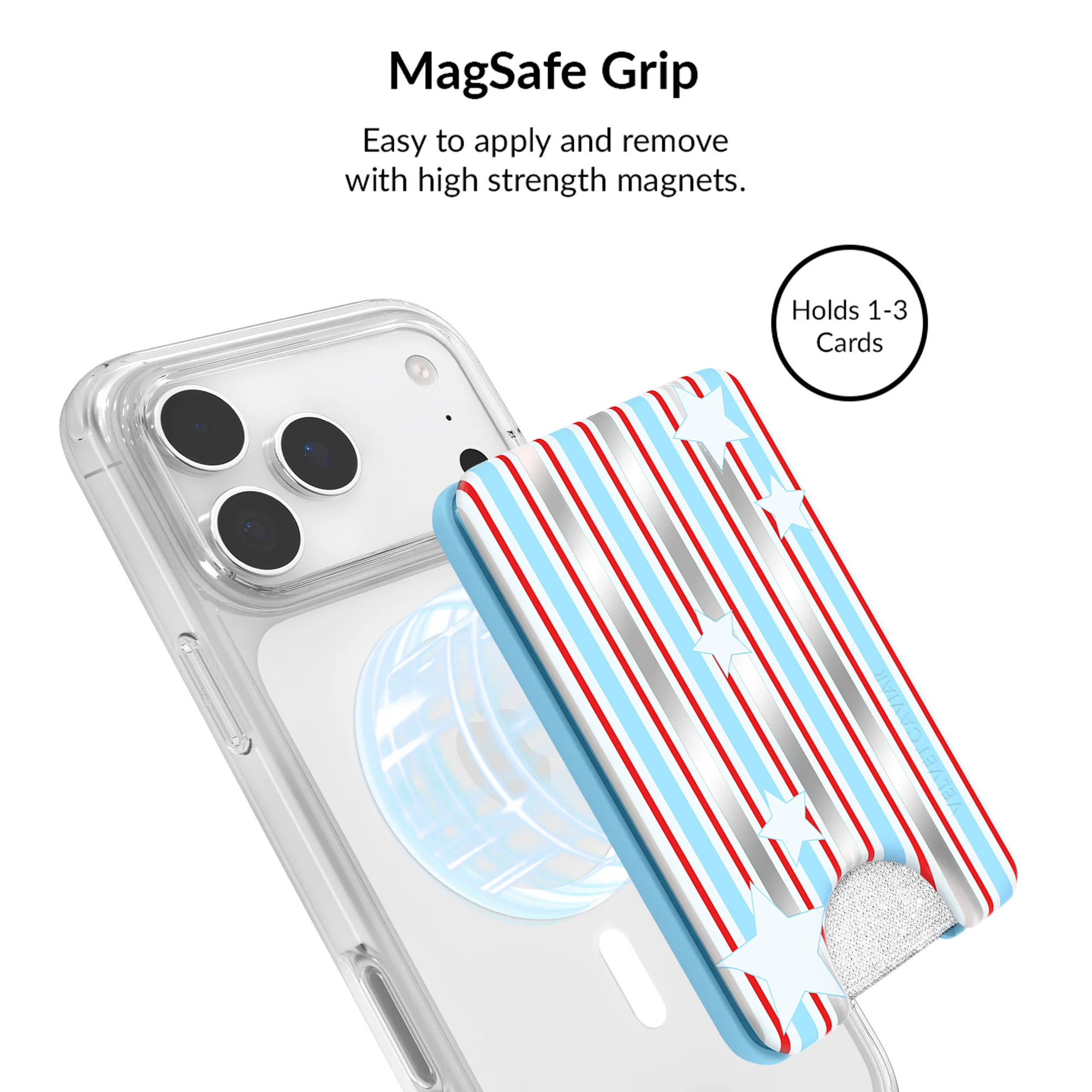 Stars & Stripes Glitter iPhone Bundle Set - Image 5