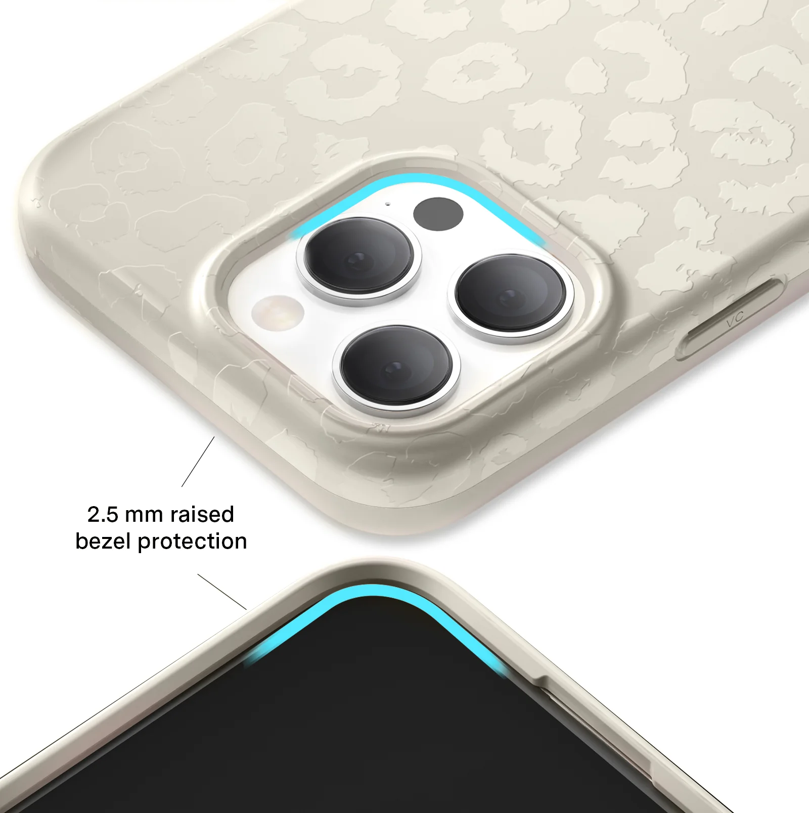 Stone Leopard iPhone Case - Image 9
