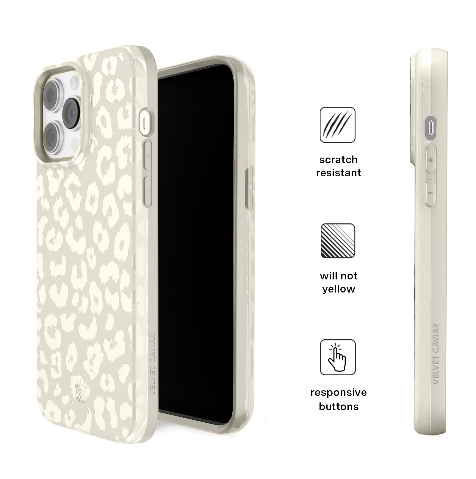 Stone Leopard iPhone Case - Image 90