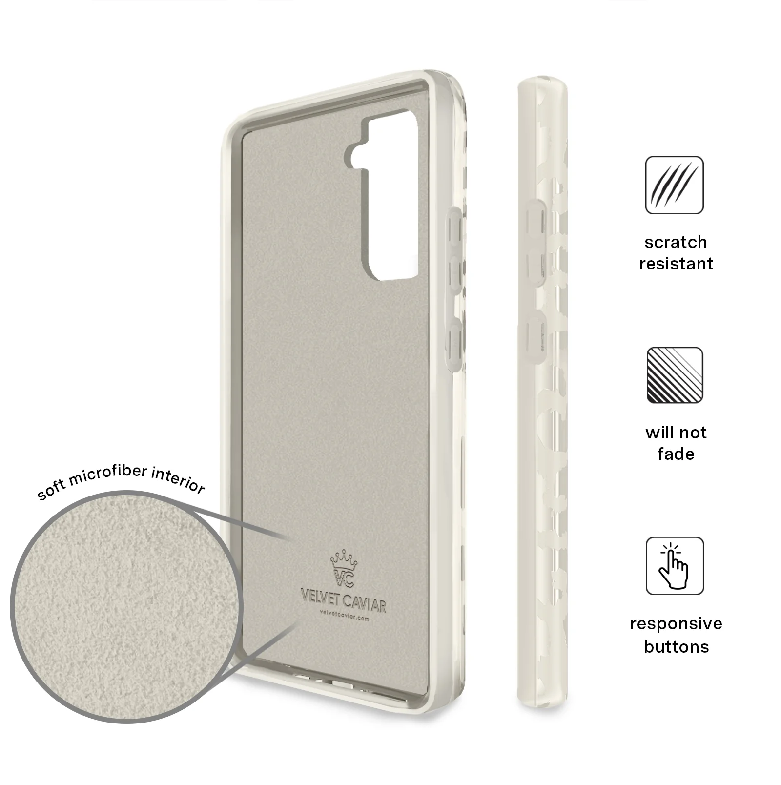 Stone Leopard Samsung Case - Image 25