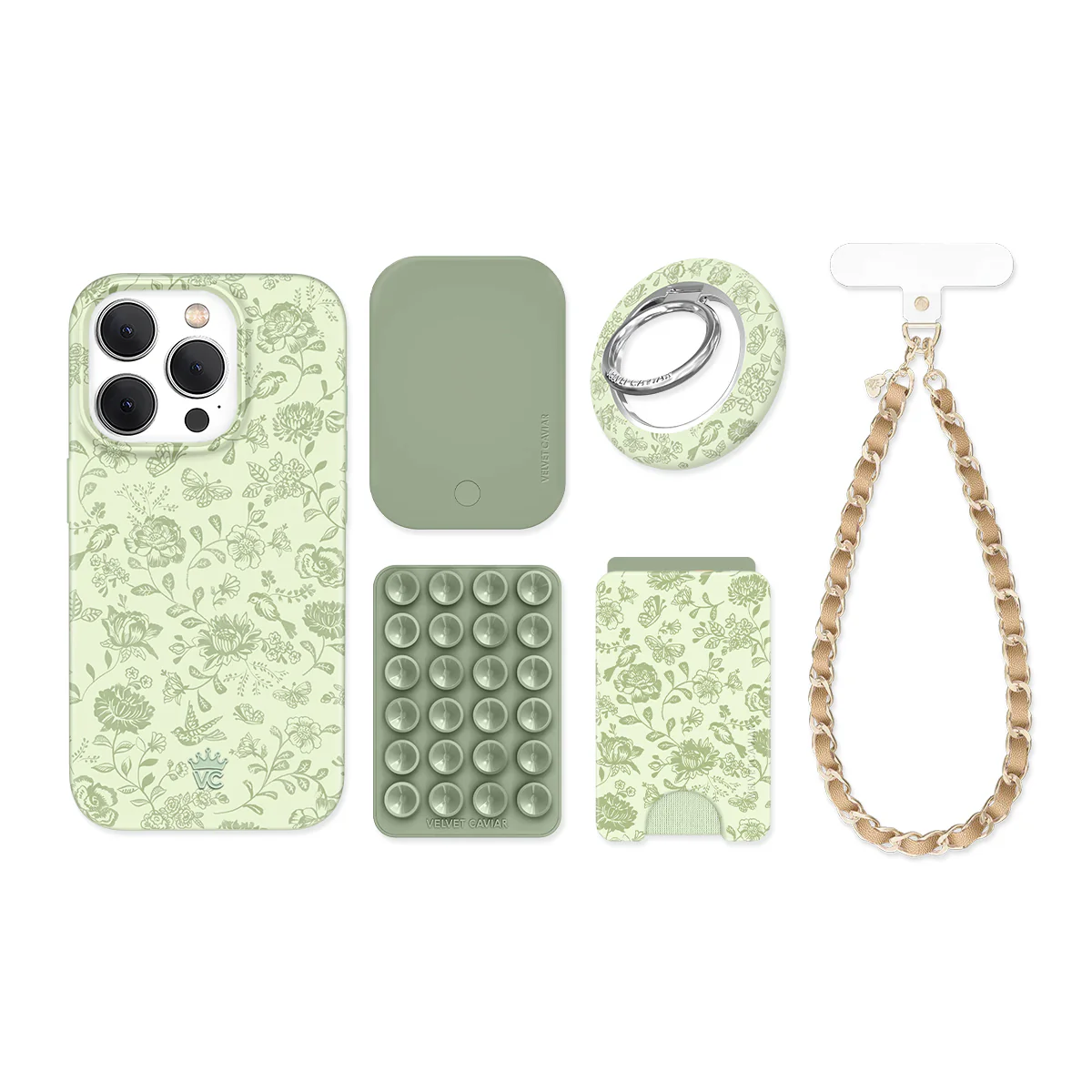 Storybook Sage Floral iPhone Bundle Set - Image 43