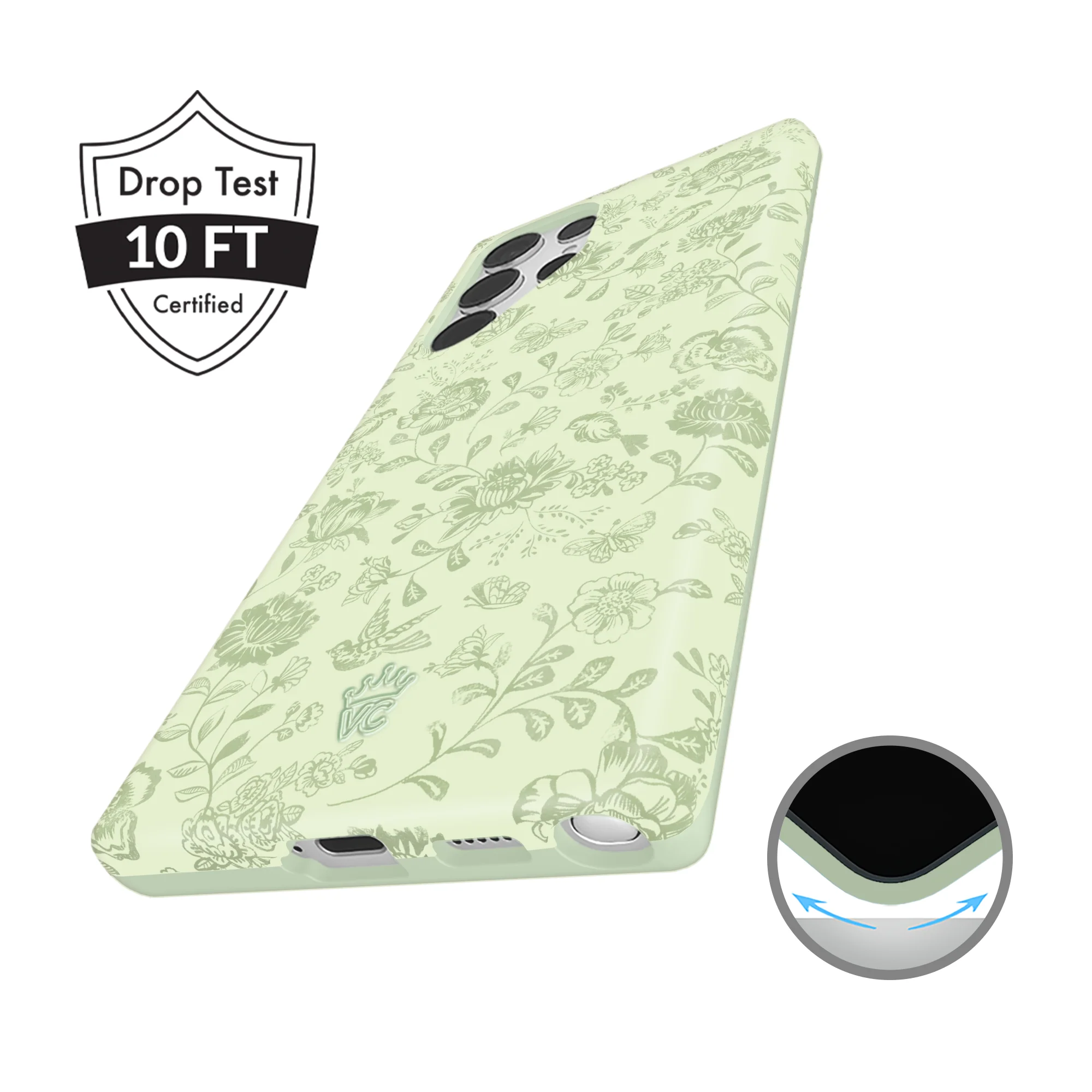 Storybook Sage Floral Samsung Case - Image 14
