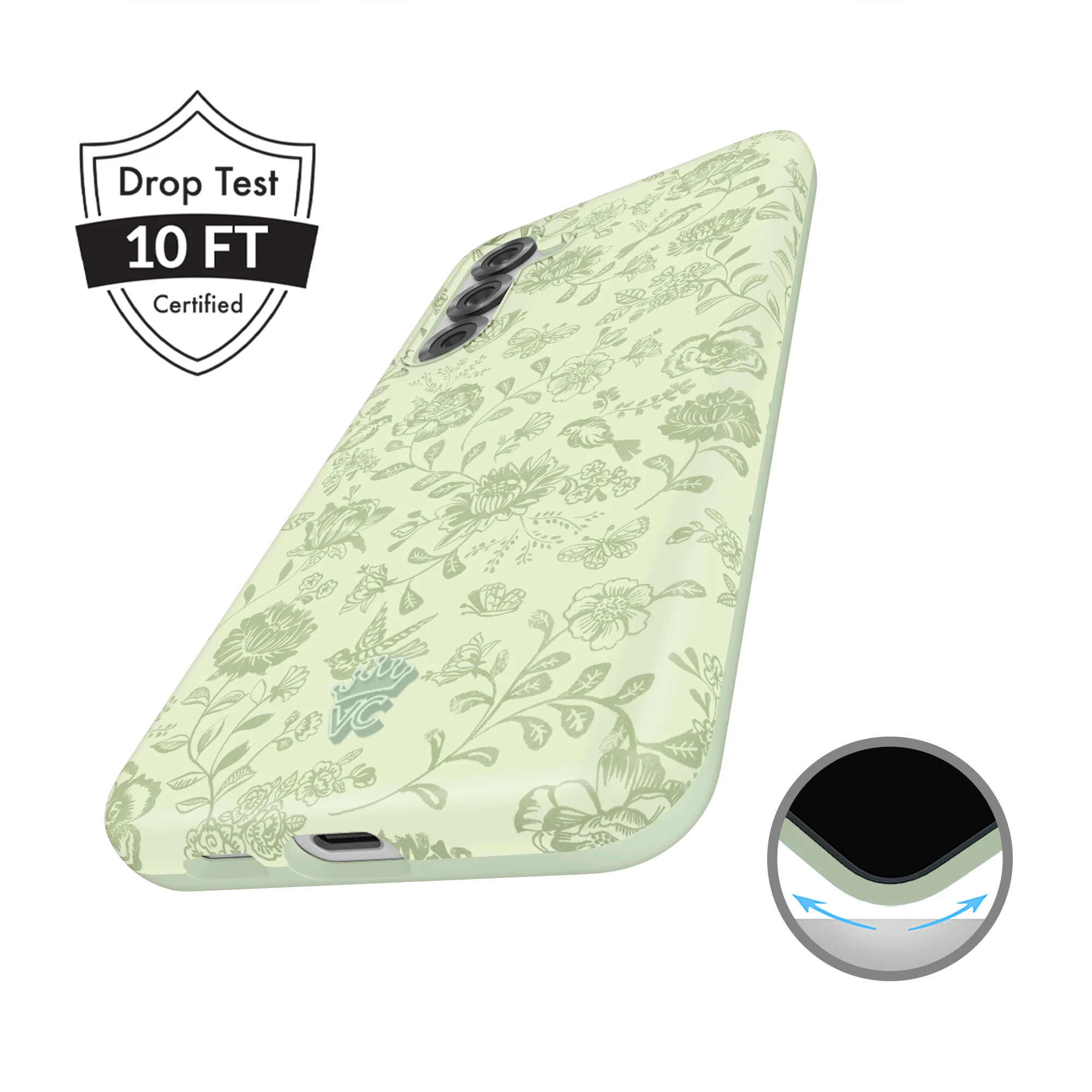Storybook Sage Floral Samsung Case - Image 54