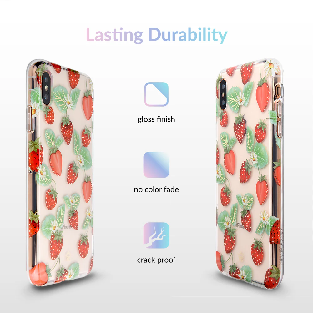 Strawberry Fields iPhone Case - Image 41
