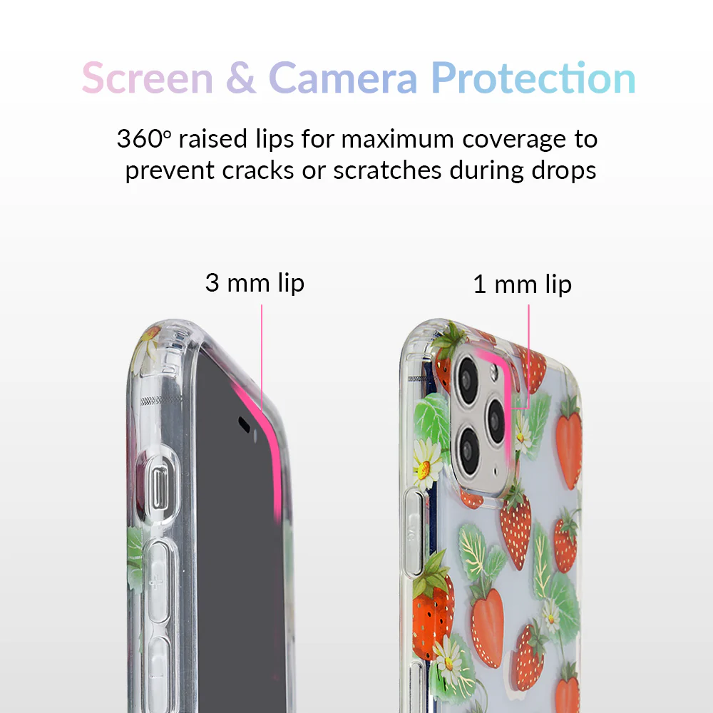 Strawberry Fields iPhone Case - Image 68