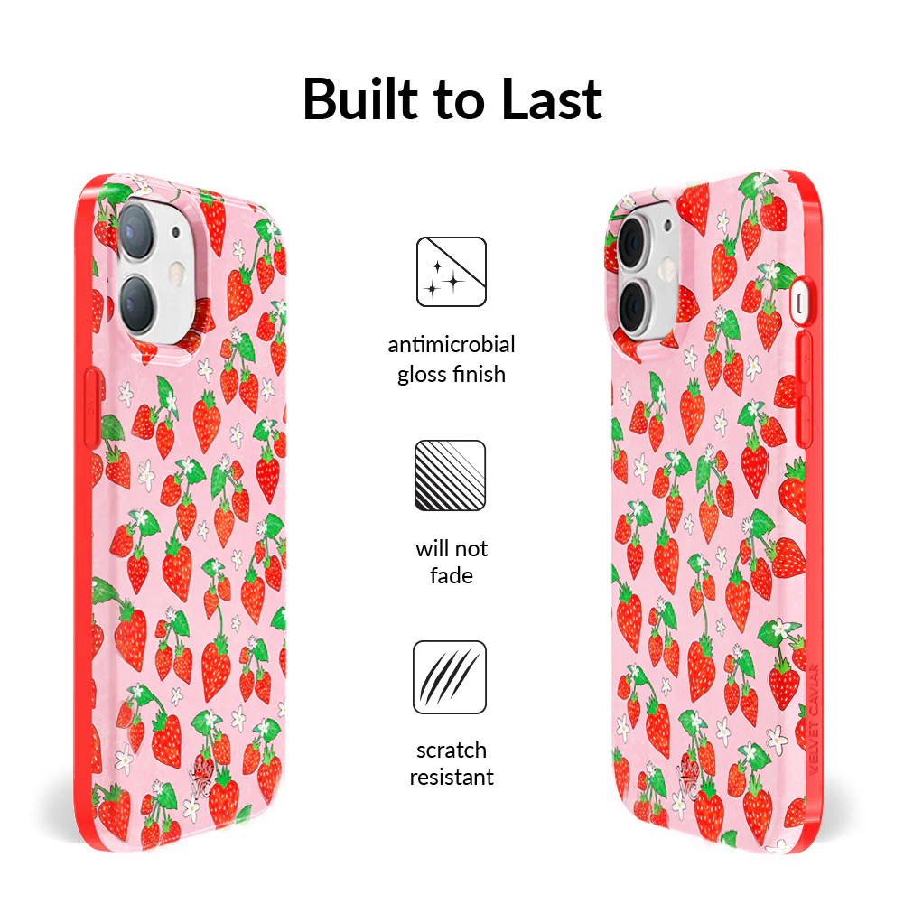 Strawberry Sweethearts iPhone Case - Image 60