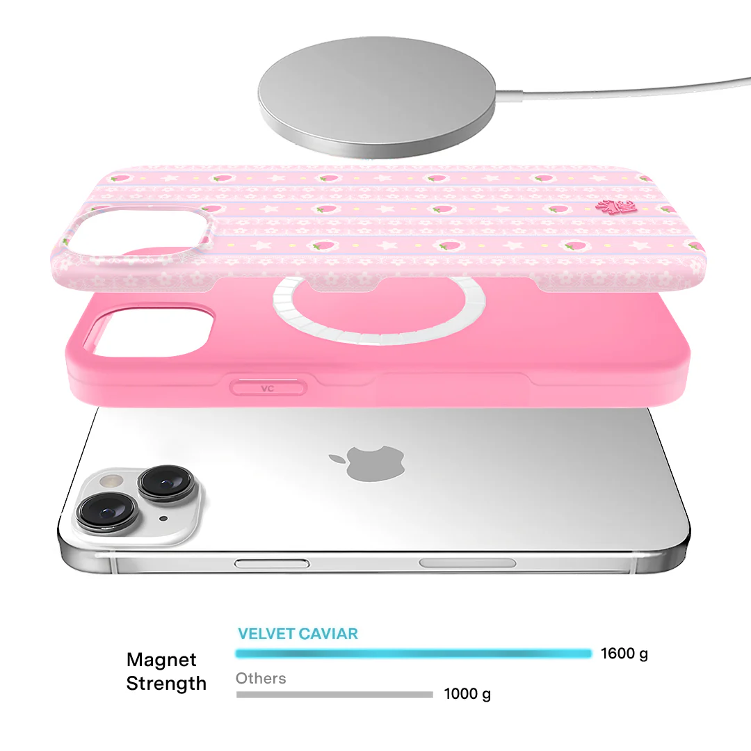Strawberry Macaron iPhone Case - Image 38