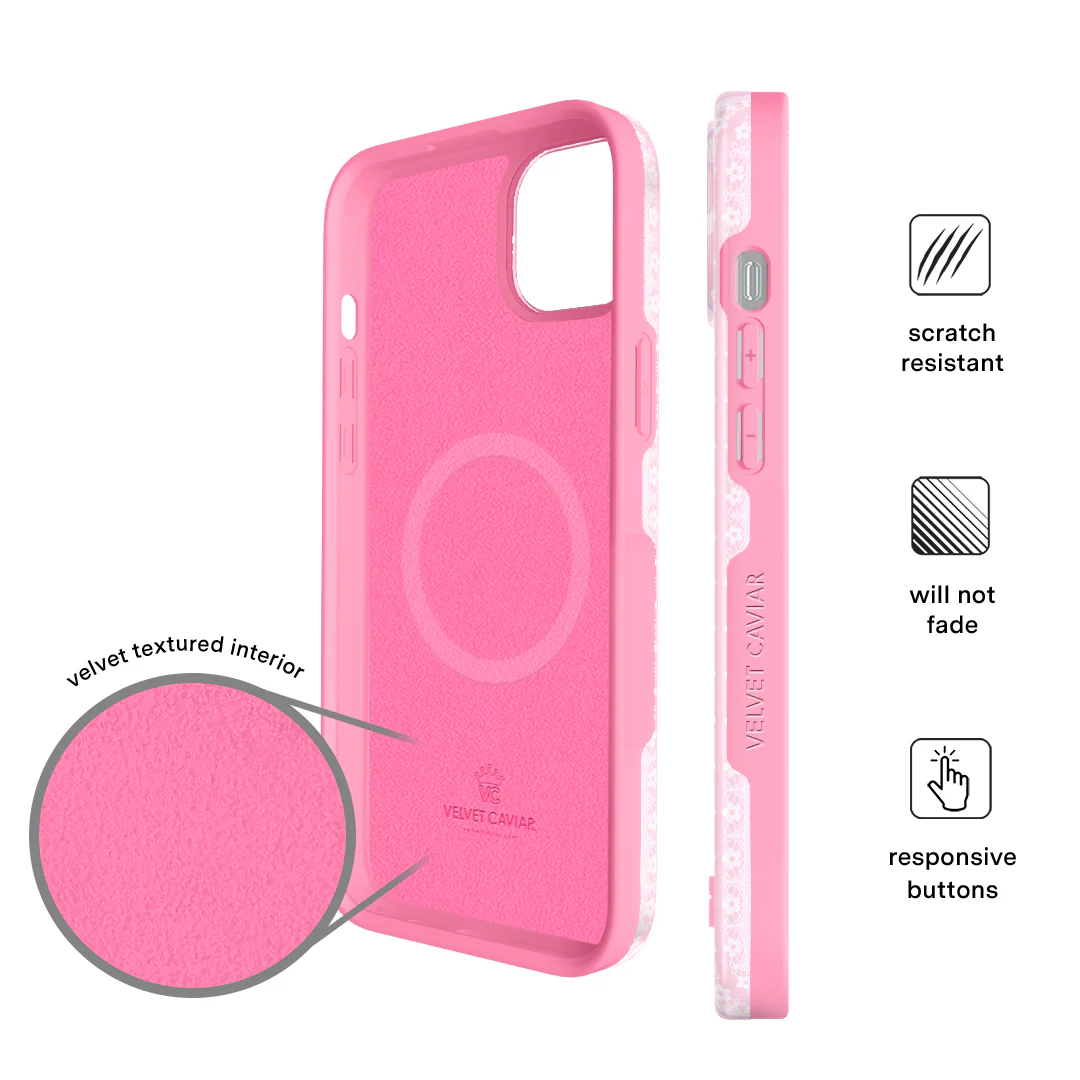 Strawberry Macaron iPhone Case - Image 40