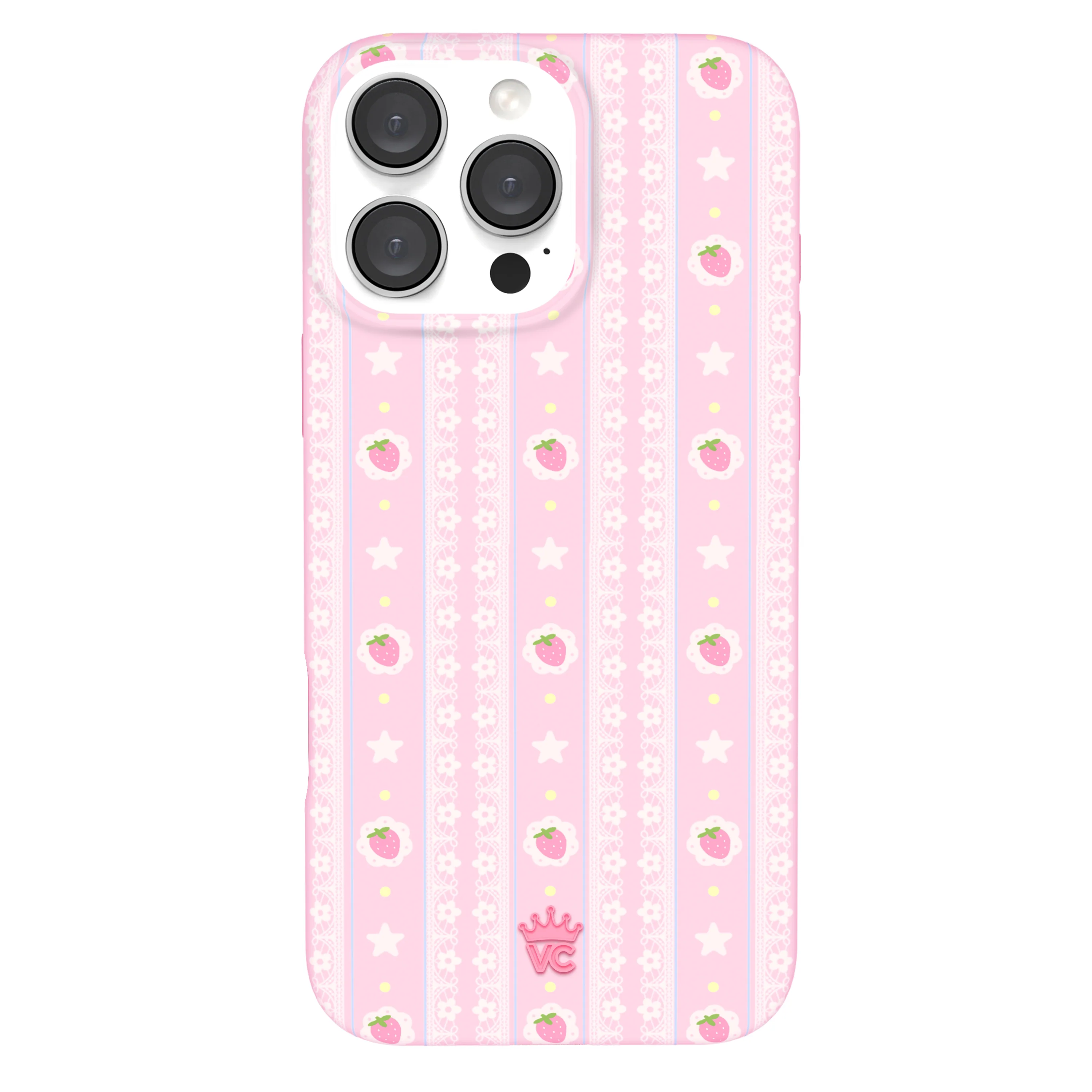 Strawberry Macaron iPhone Case - Image 6