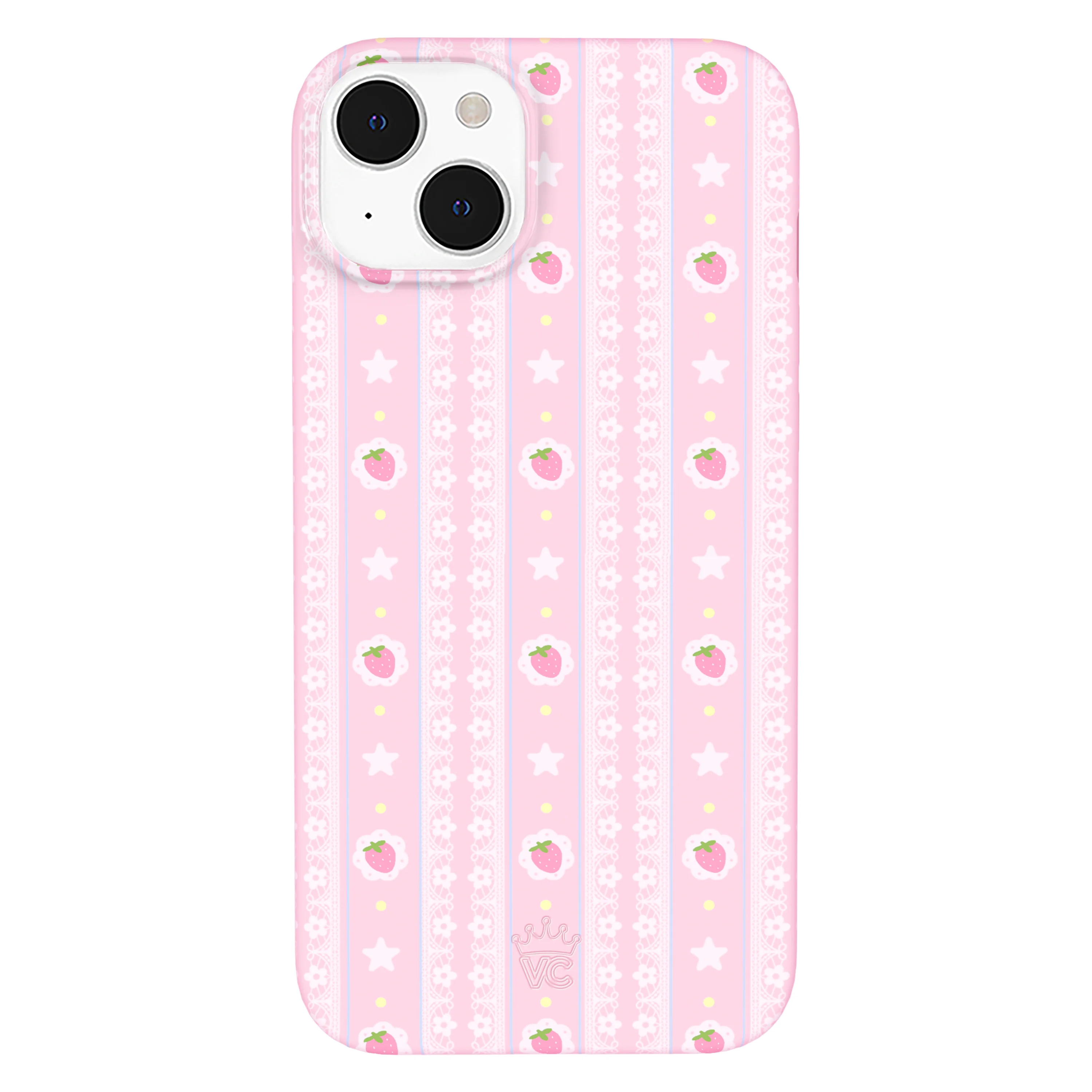 Strawberry Macaron iPhone Case - Image 61