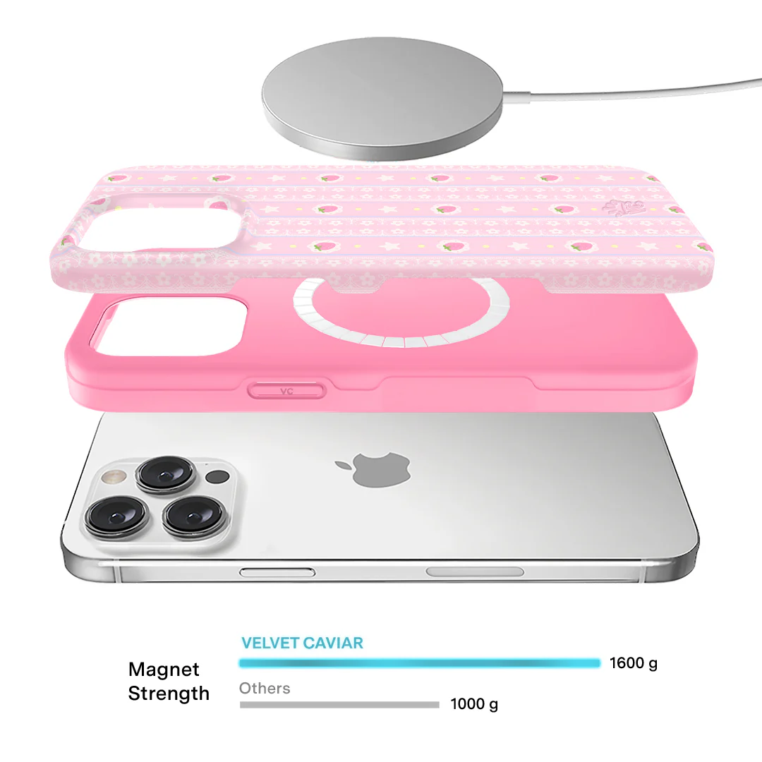 Strawberry Macaron iPhone Case - Image 73