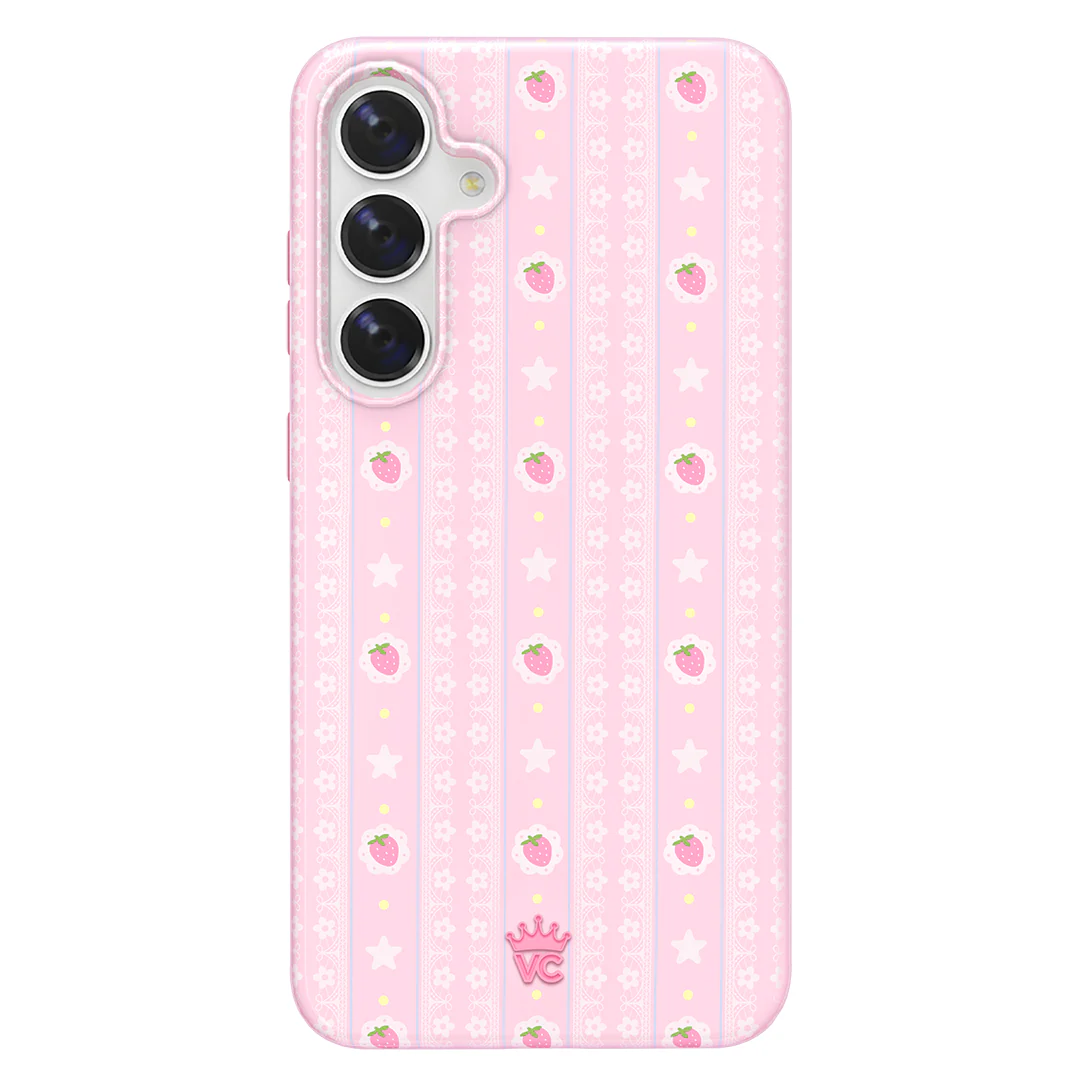 Strawberry Macaron Samsung Case - Image 21