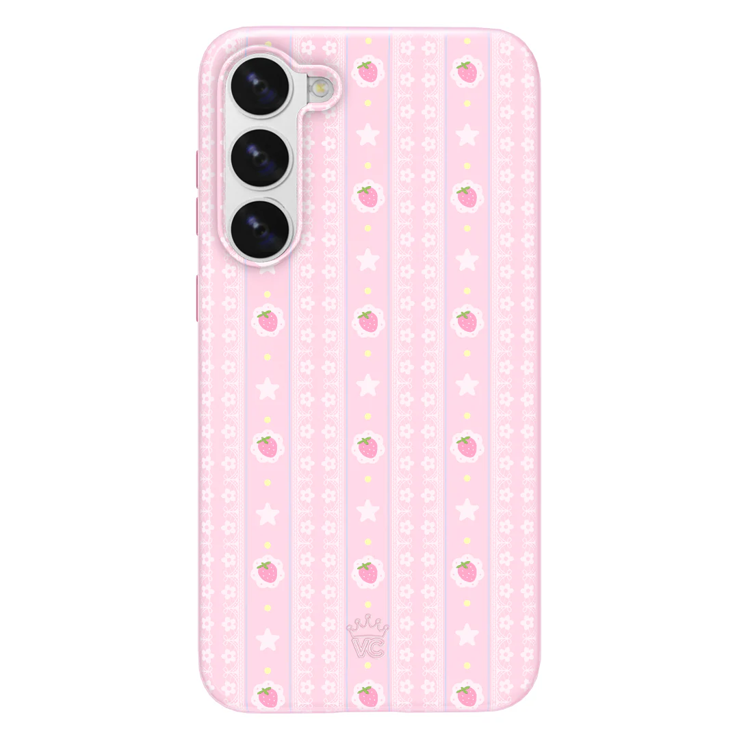 Strawberry Macaron Samsung Case - Image 36