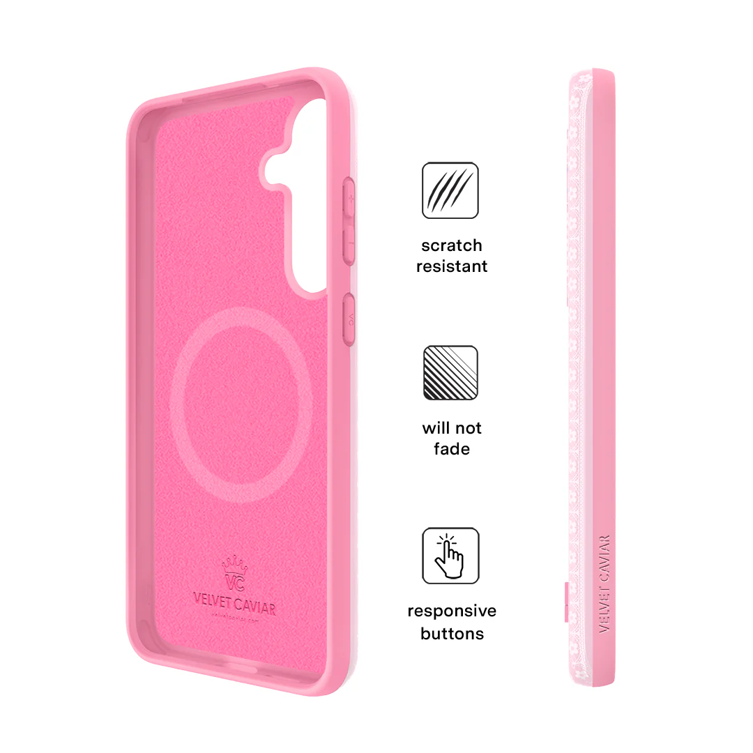 Strawberry Macaron Samsung Case - Image 5