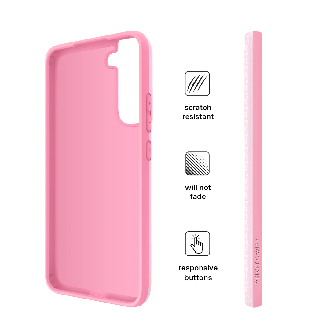 Strawberry Macaron Samsung Case - Image 55