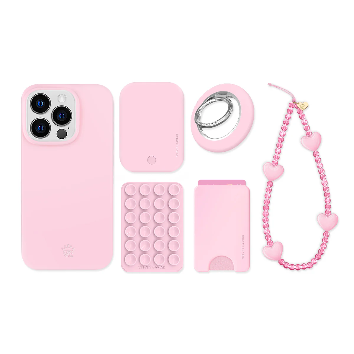 Strawberry Milk iPhone Bundle Set - Image 3