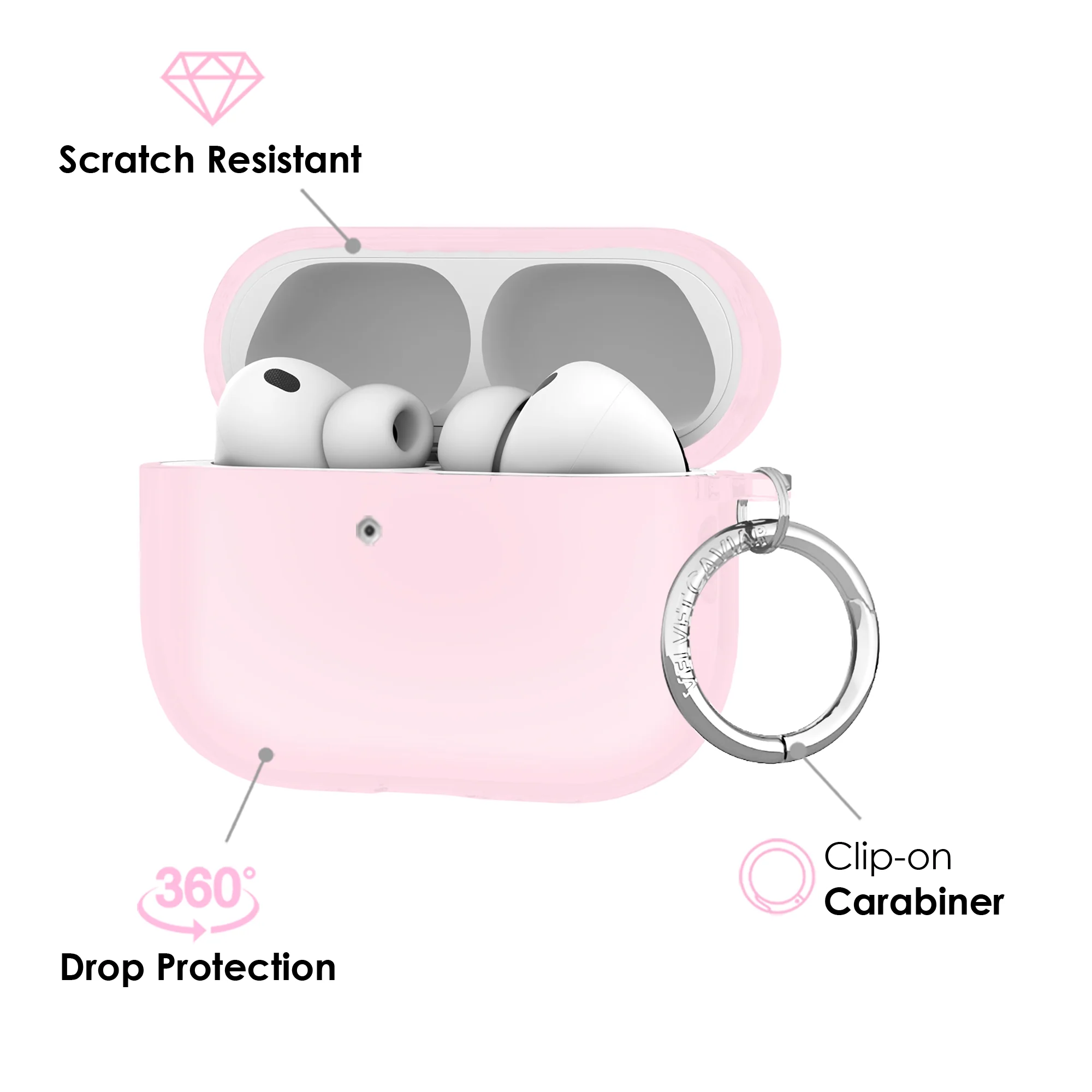 Strawberry Milk Jelly AirPod Case - Image 18