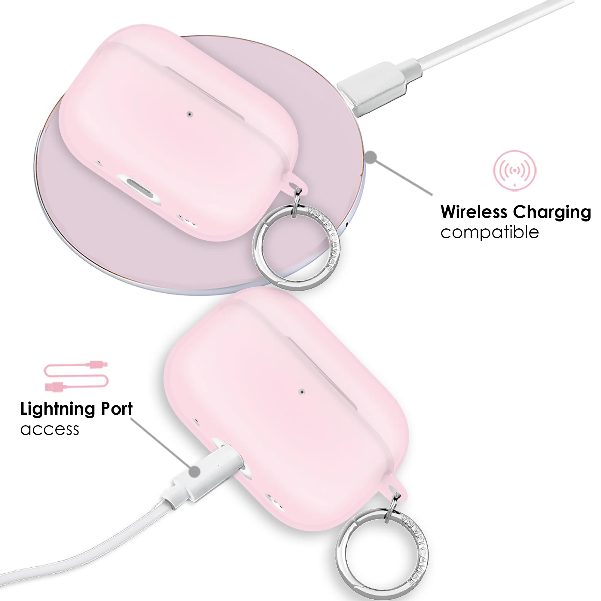 Strawberry Milk Jelly AirPod Case - Image 9
