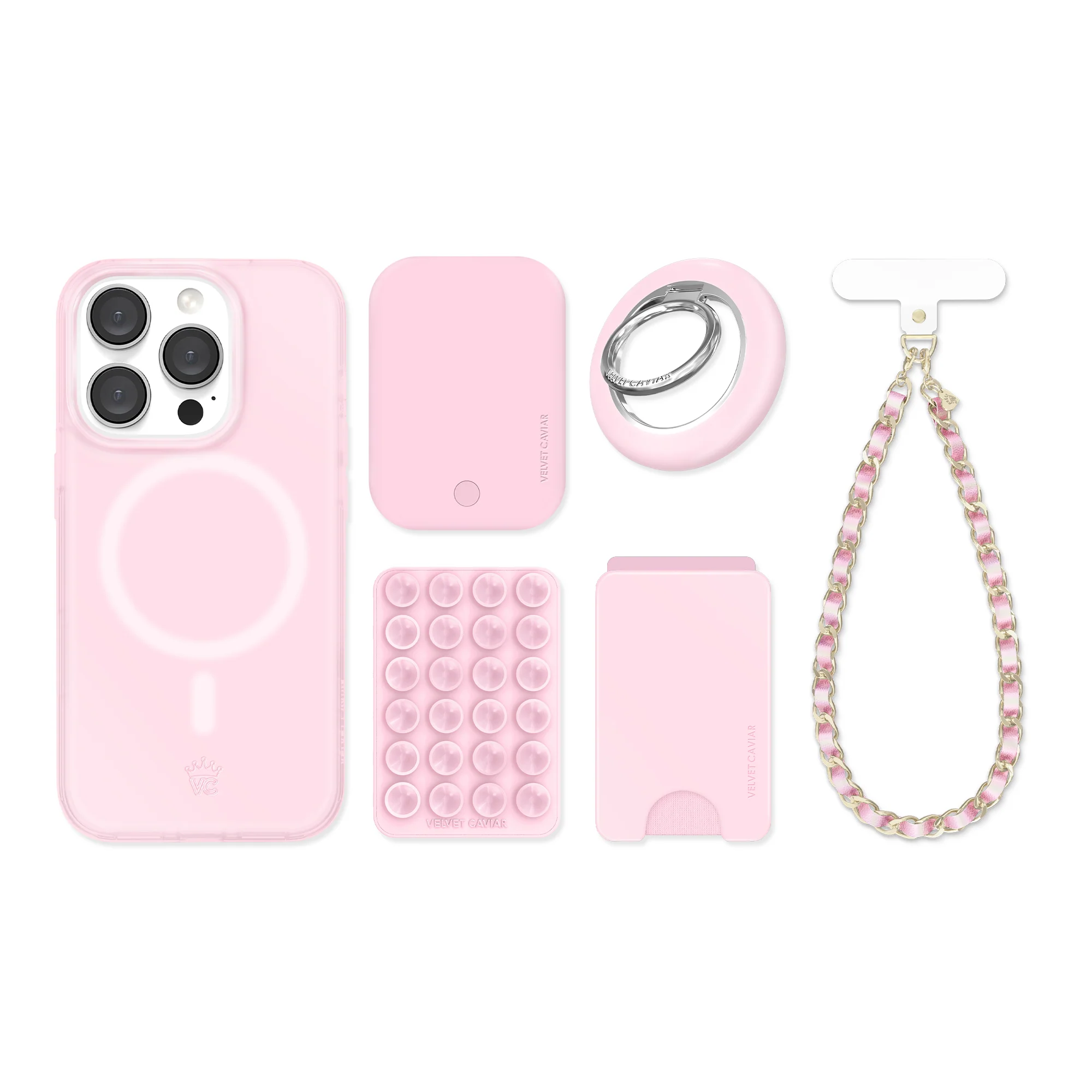 Strawberry Milk Jelly iPhone Bundle Set - Image 15
