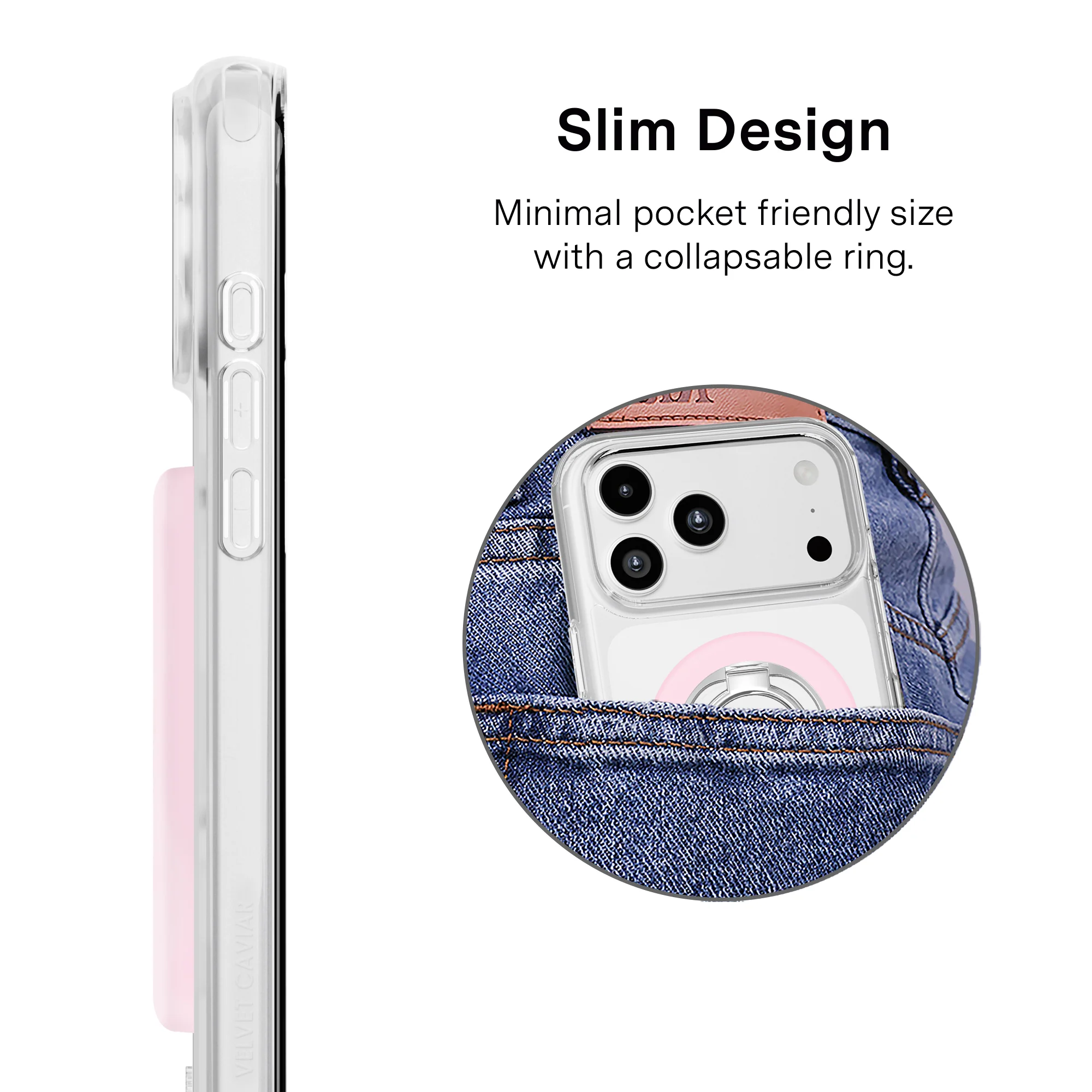 Strawberry Milk Jelly MagSafe Grip Ring - Image 4