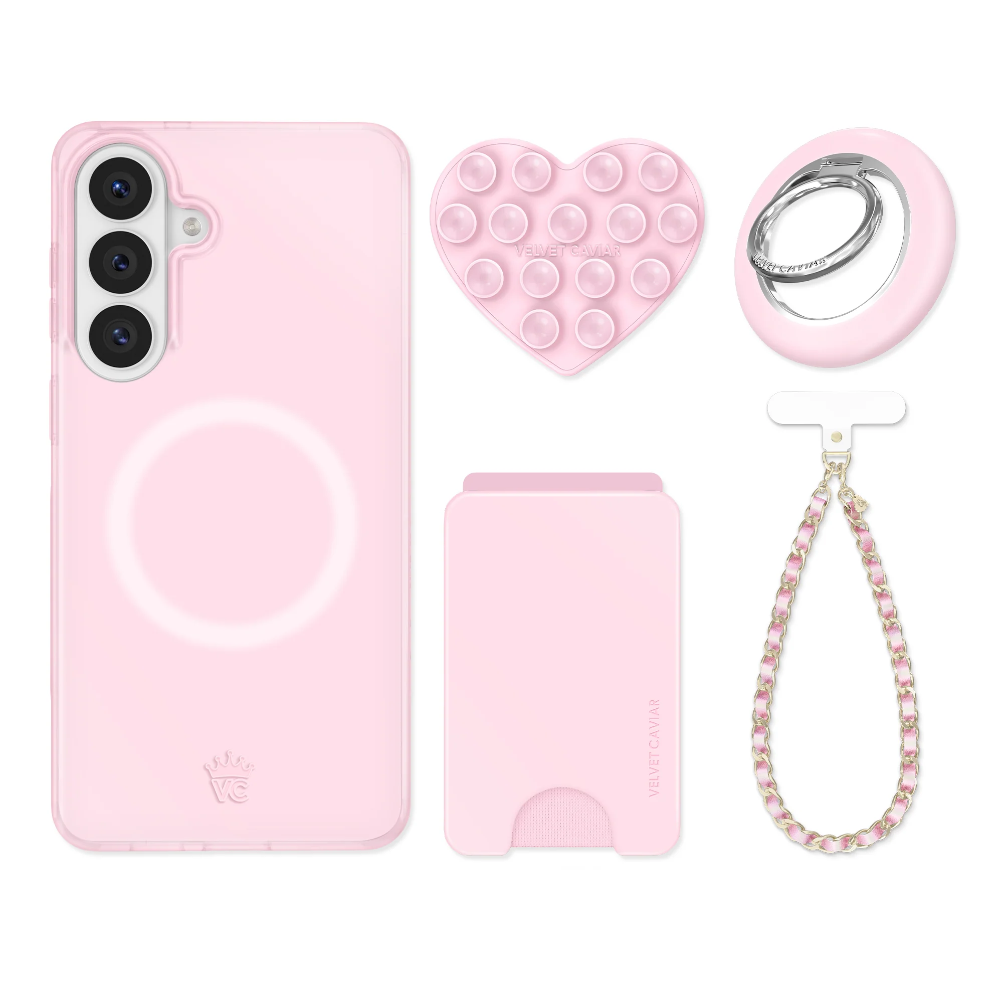 Strawberry Milk Jelly Samsung Bundle Set - Image 25