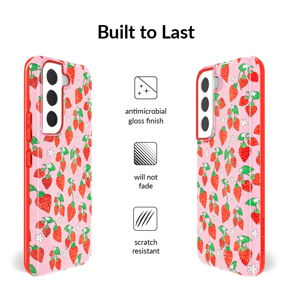 Strawberry Sweethearts Samsung Case - Image 41