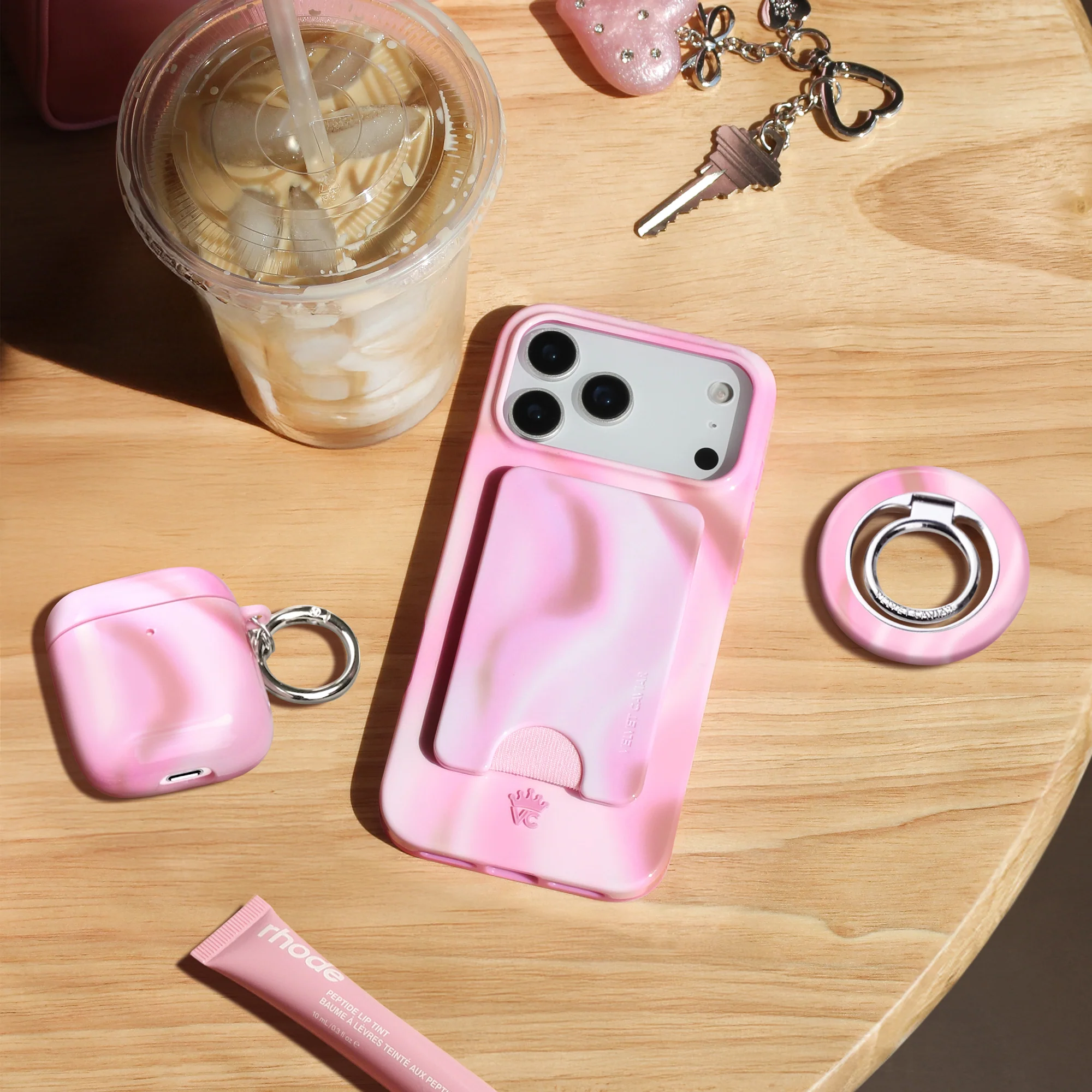 Strawberry Swirl AirPod Case - Image 22