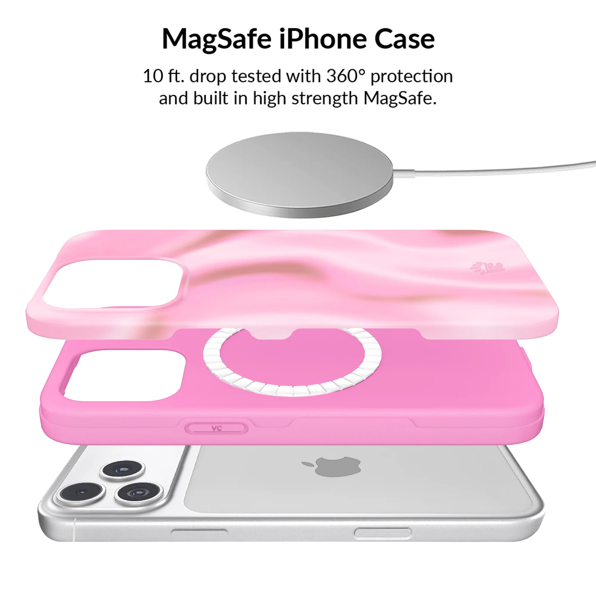 Strawberry Swirl iPhone Bundle Set - Image 16