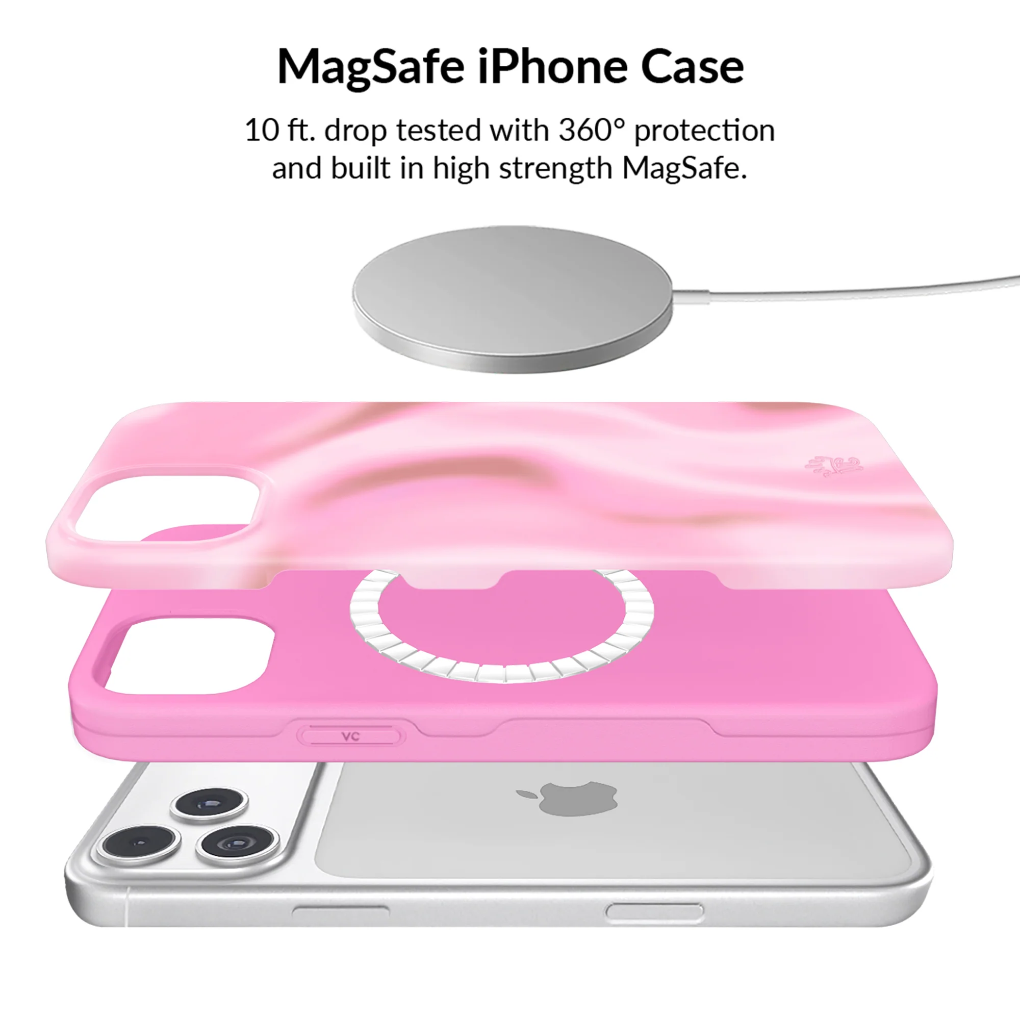 Strawberry Swirl iPhone Bundle Set - Image 23