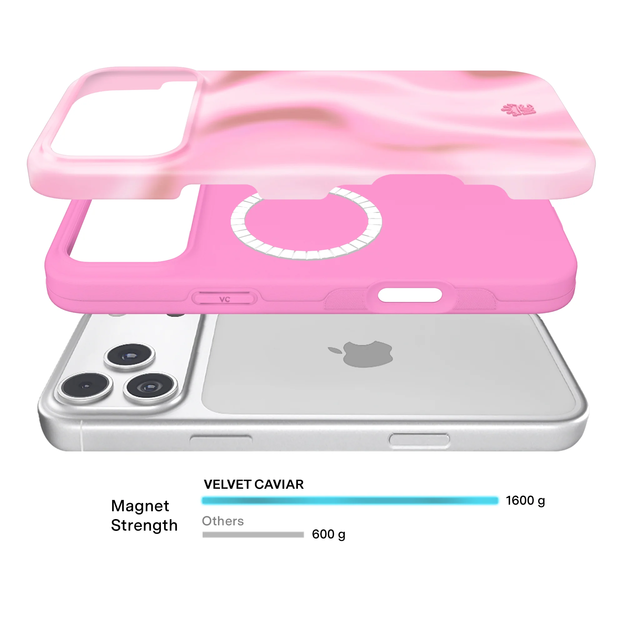 Strawberry Swirl iPhone Case - Image 74